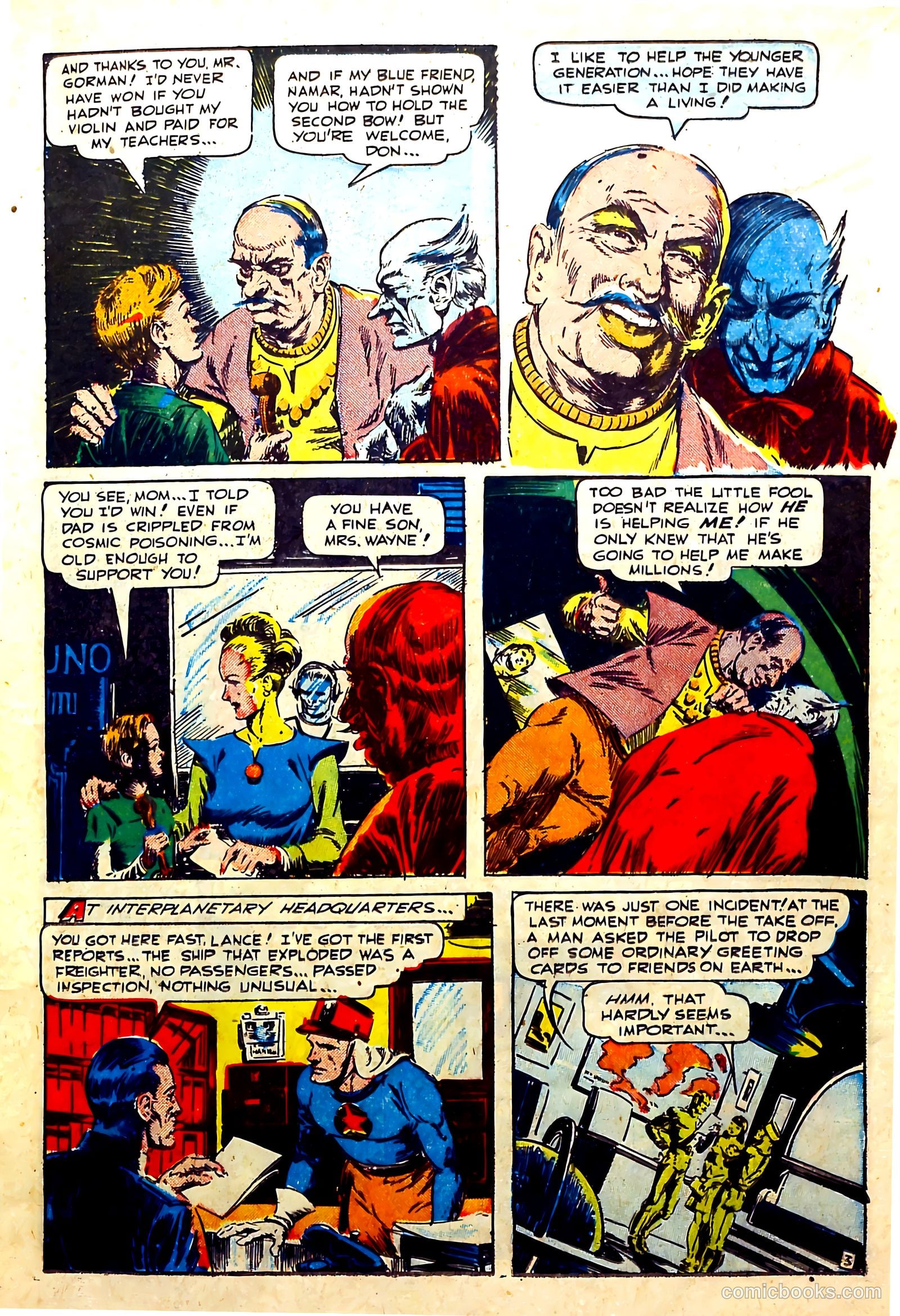 Startling Comics #53 — page 15 of 52