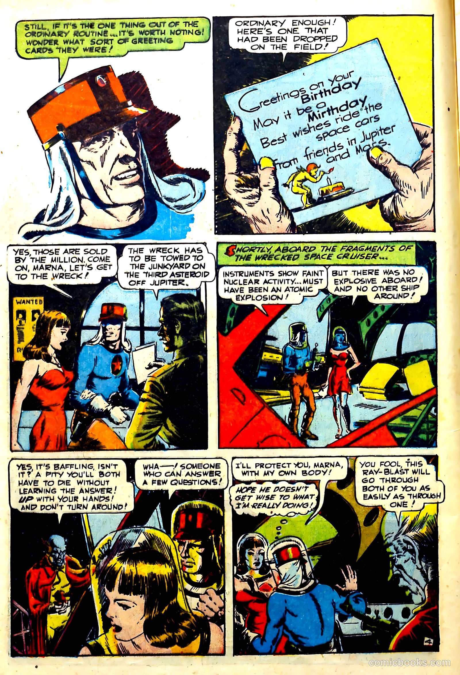 Startling Comics #53 — page 16 of 52