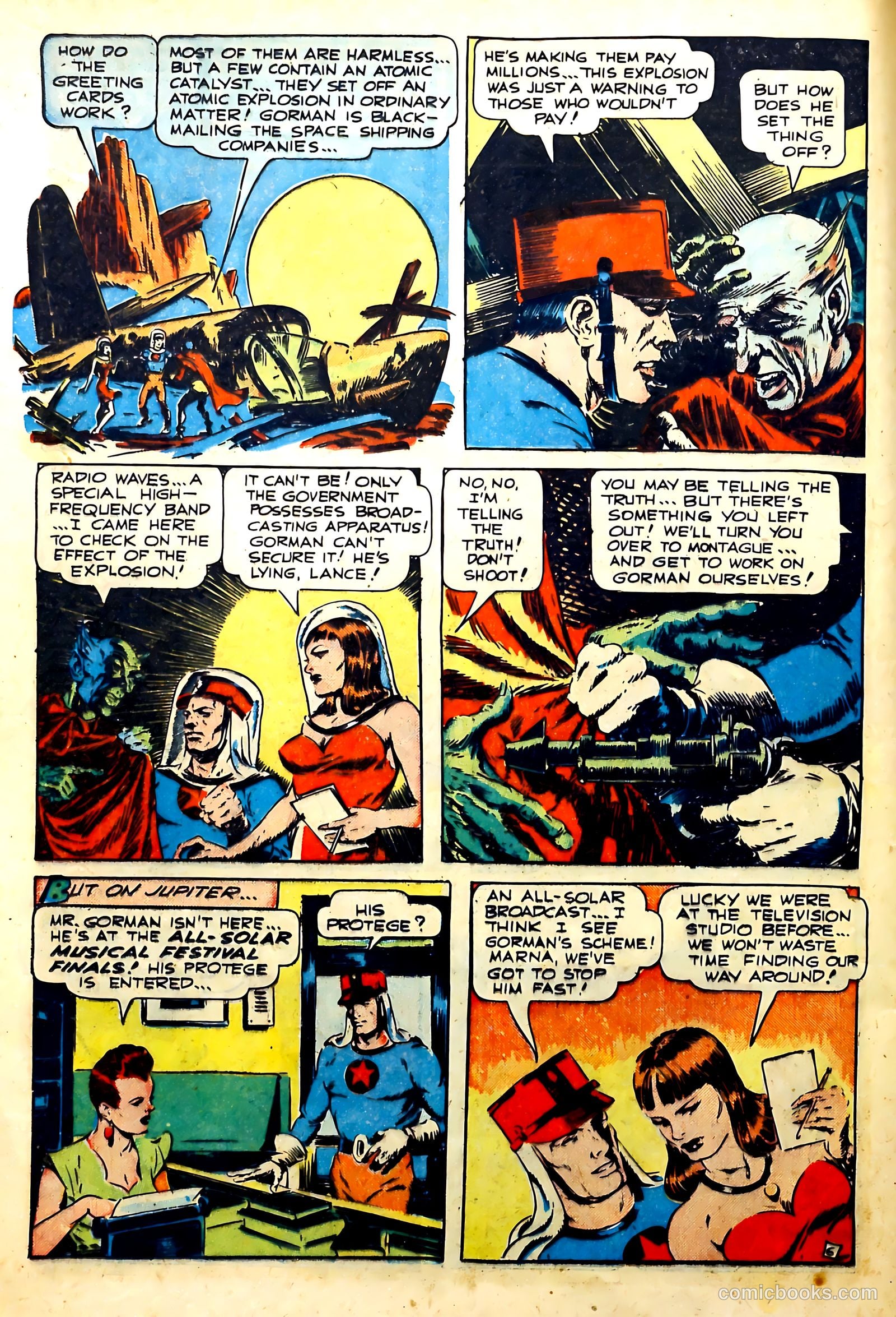 Startling Comics #53 — page 18 of 52