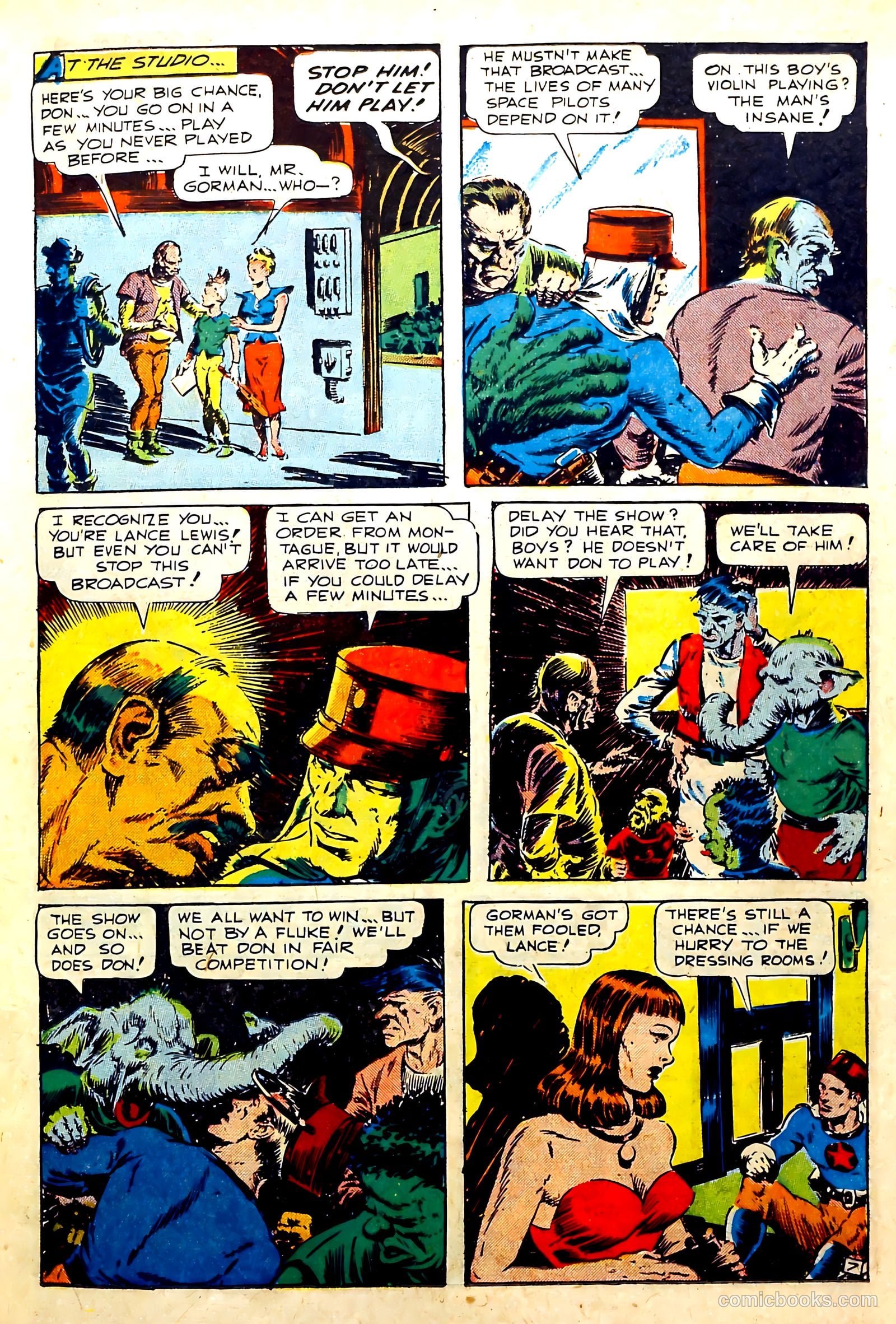 Startling Comics #53 — page 19 of 52