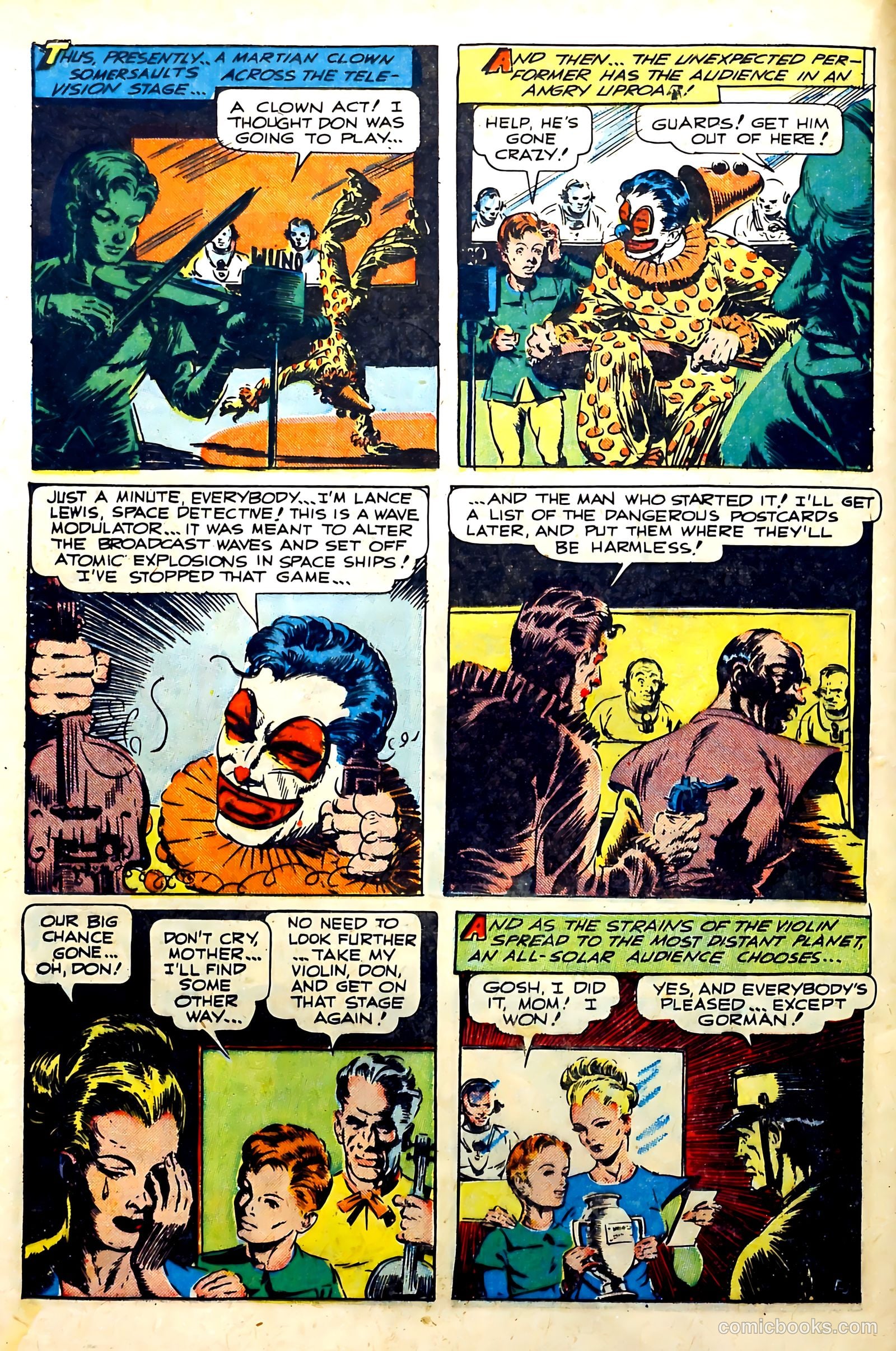 Startling Comics #53 — page 20 of 52