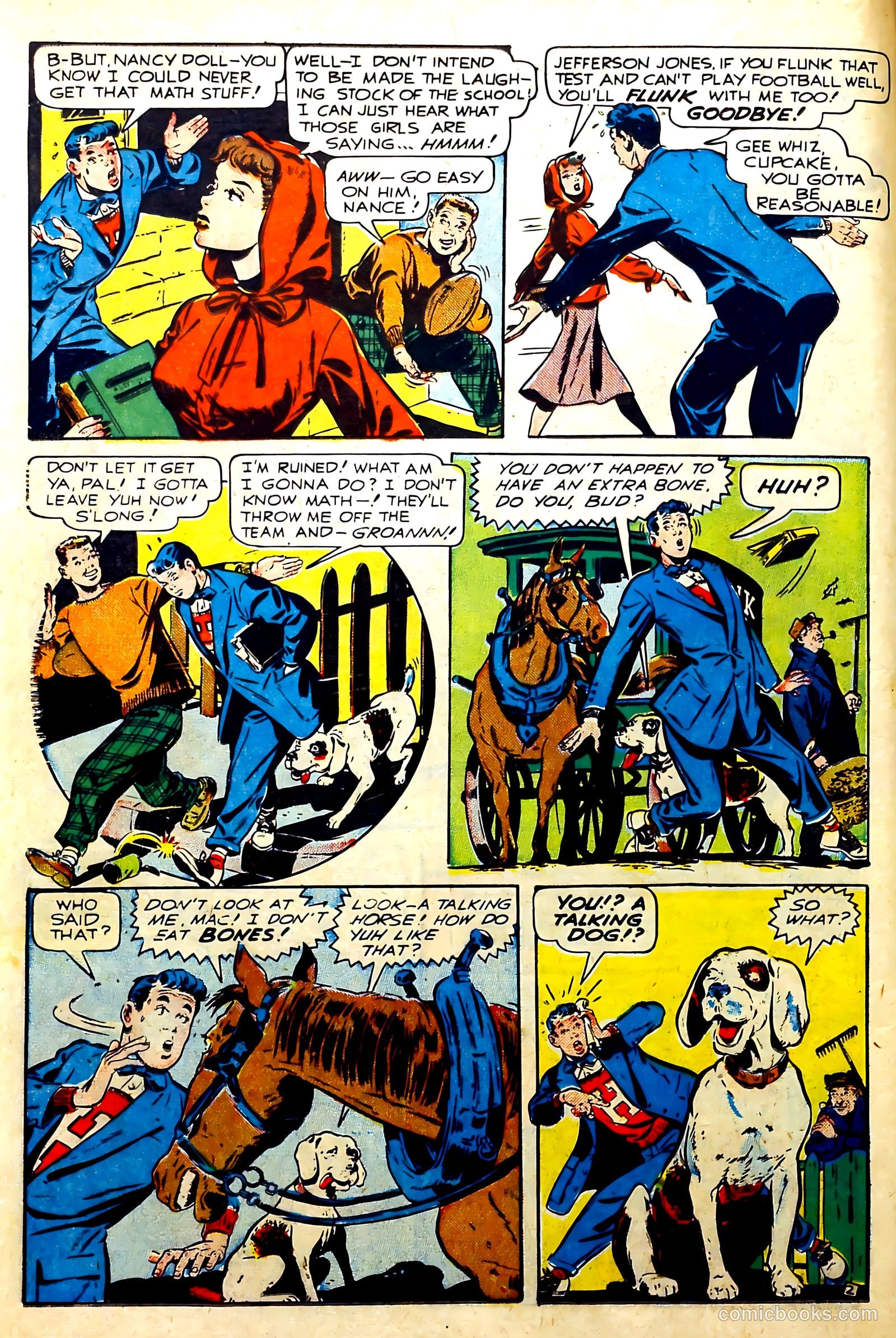Startling Comics #53 — page 22 of 52