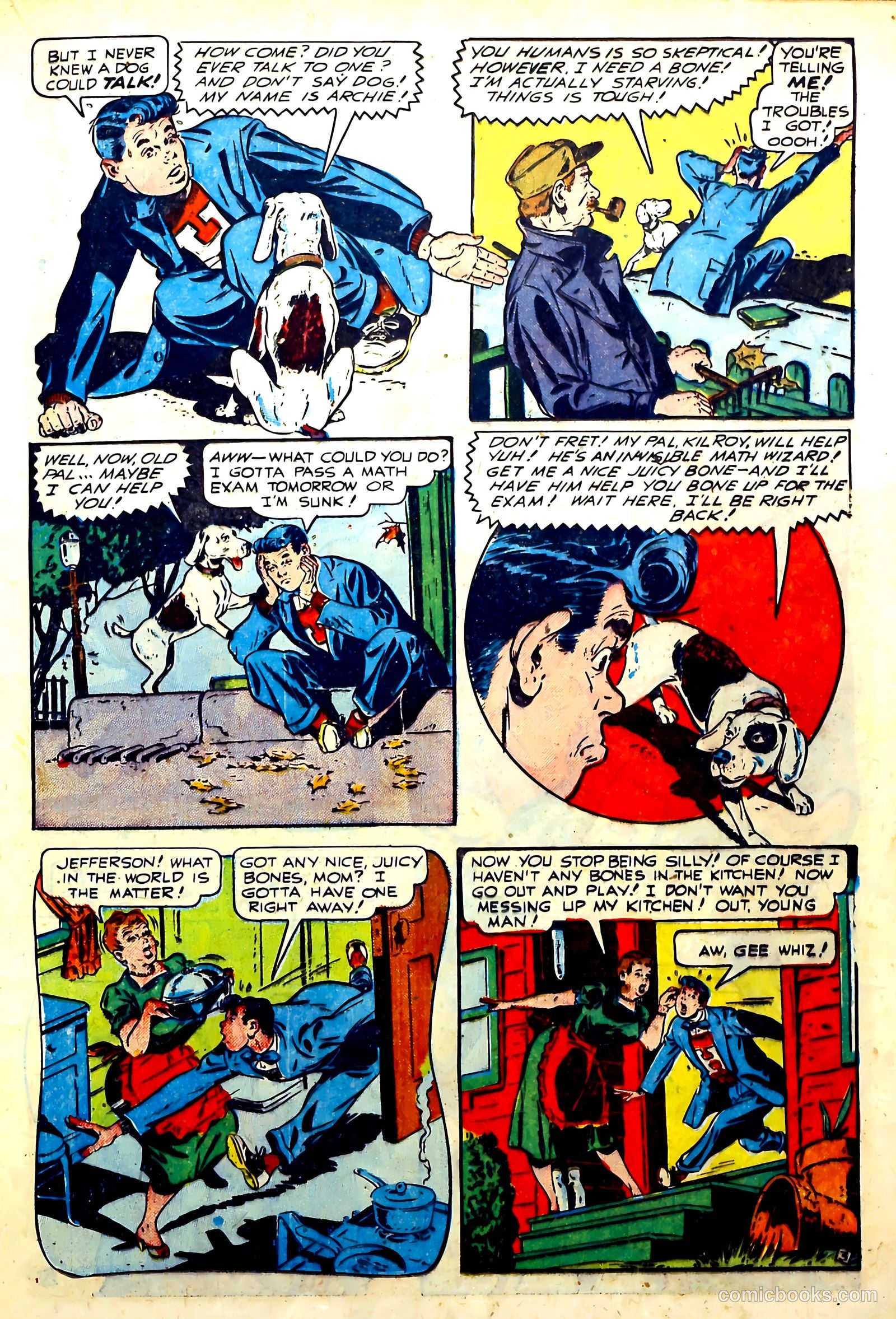 Startling Comics #53 — page 23 of 52