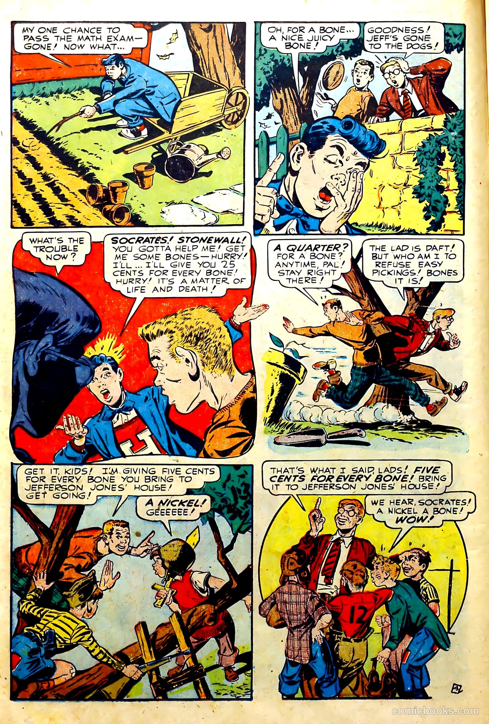 Startling Comics #53 — page 24 of 52