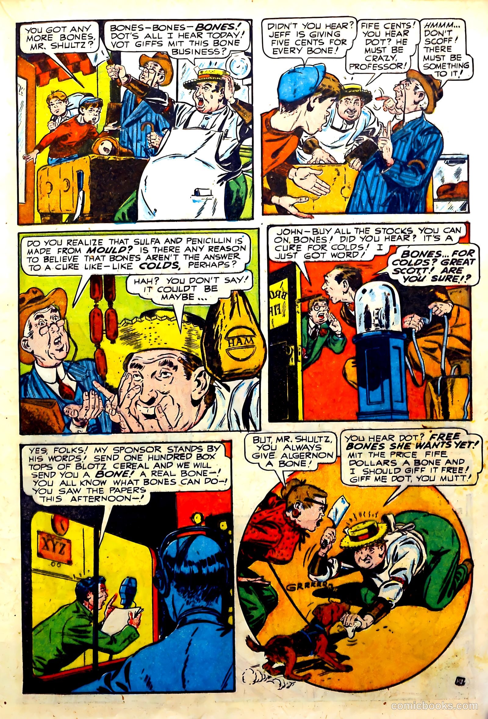 Startling Comics #53 — page 25 of 52