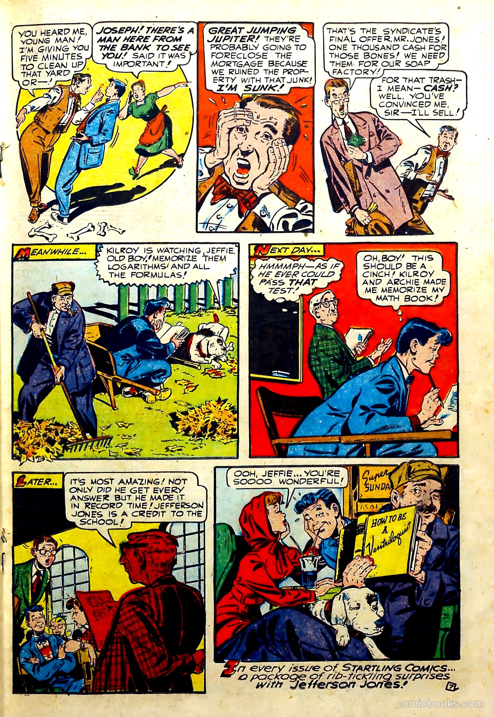 Startling Comics #53 — page 27 of 52