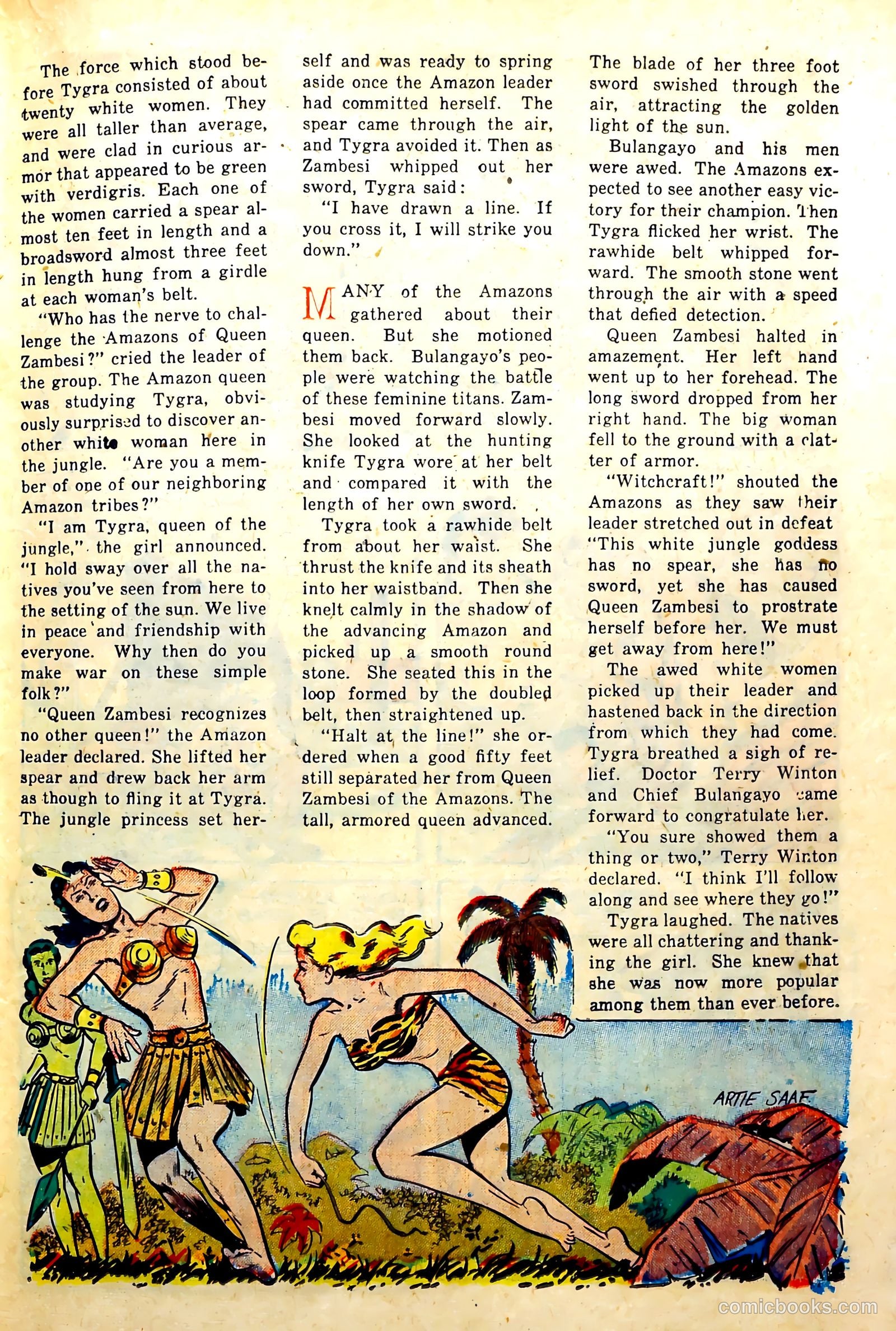 Startling Comics #53 — page 29 of 52