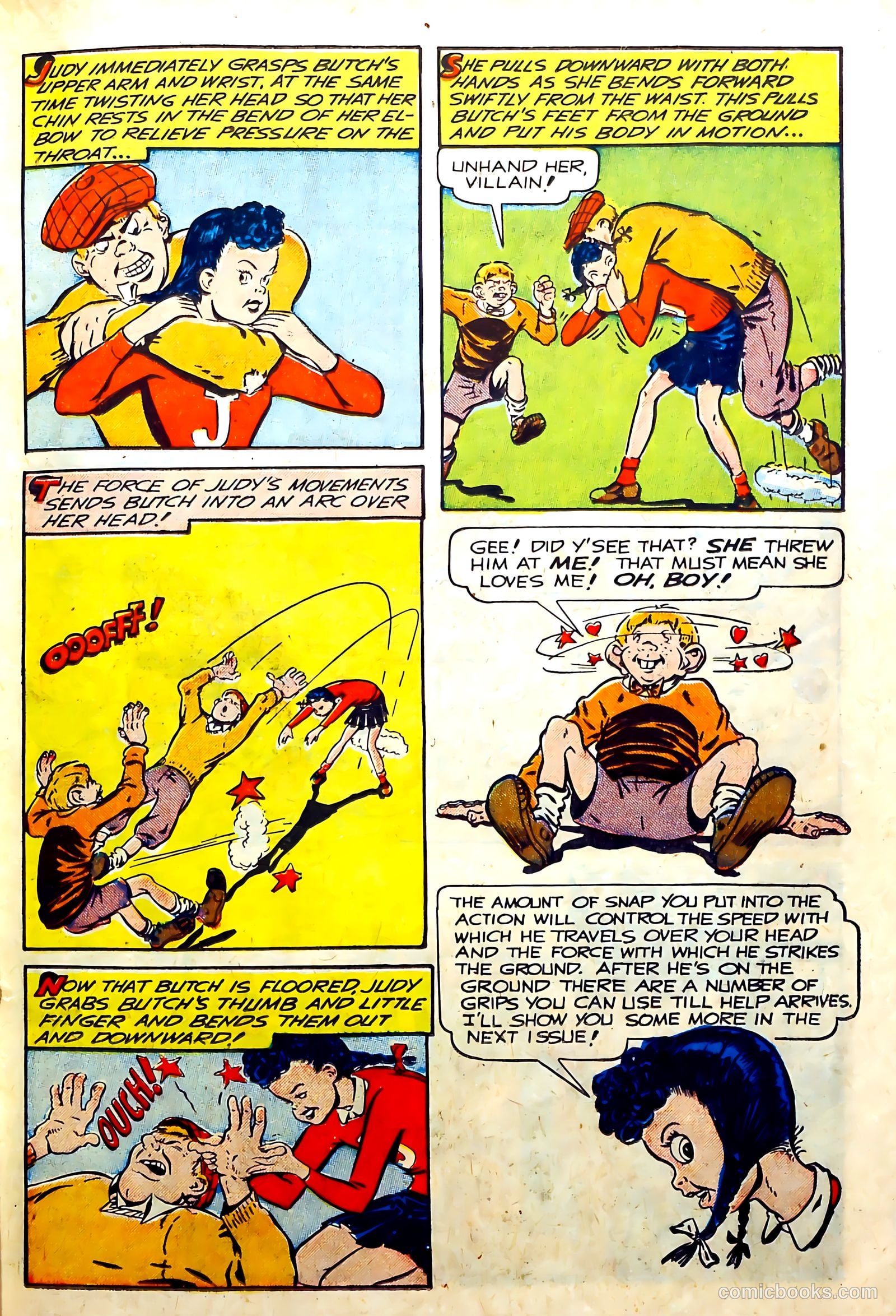 Startling Comics #53 — page 31 of 52