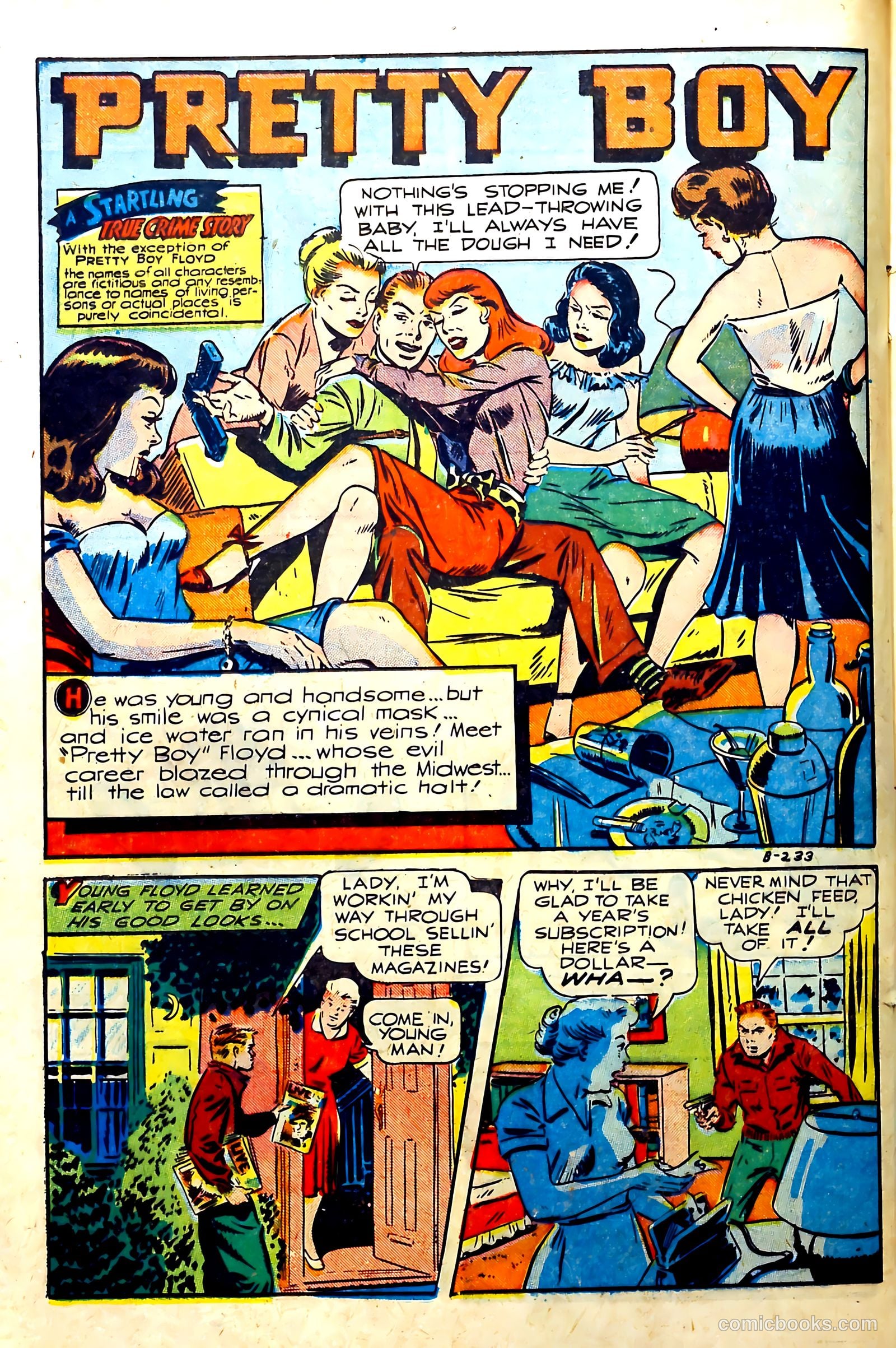 Startling Comics #53 — page 32 of 52