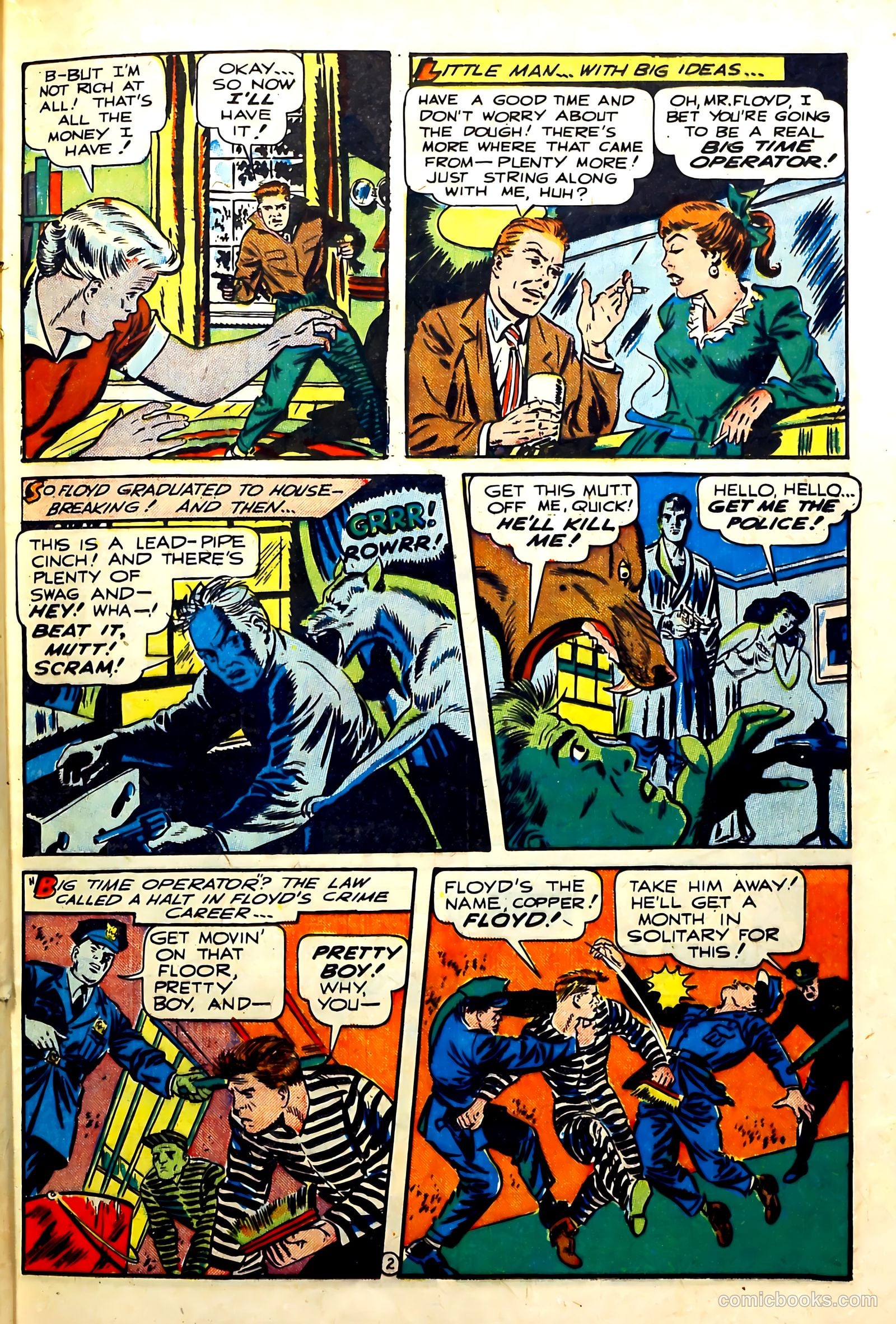 Startling Comics #53 — page 33 of 52