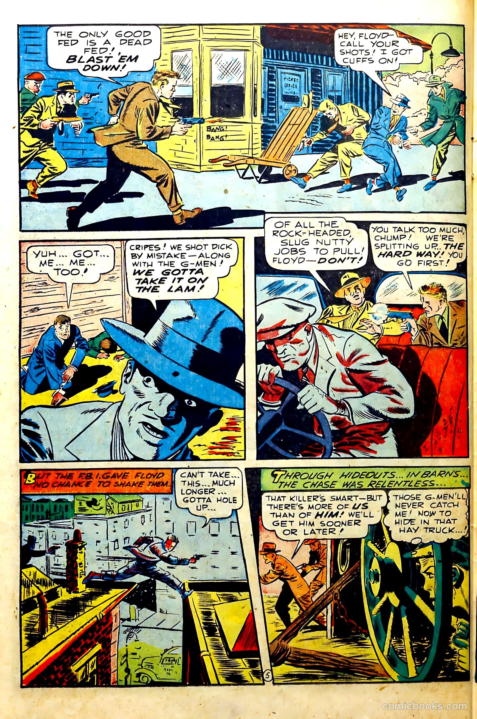 Startling Comics #53 — page 36 of 52