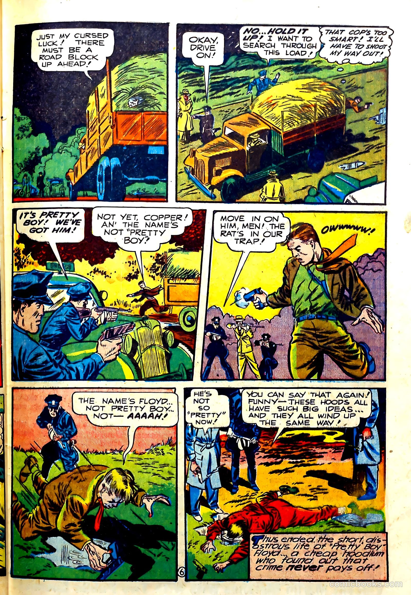 Startling Comics #53 — page 37 of 52