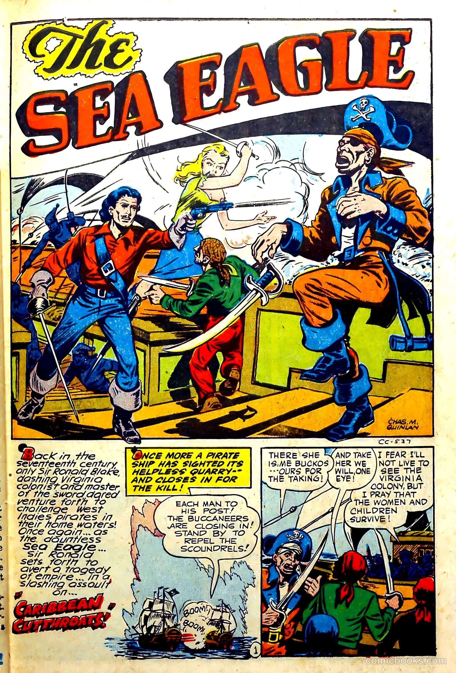 Startling Comics #53 — page 39 of 52