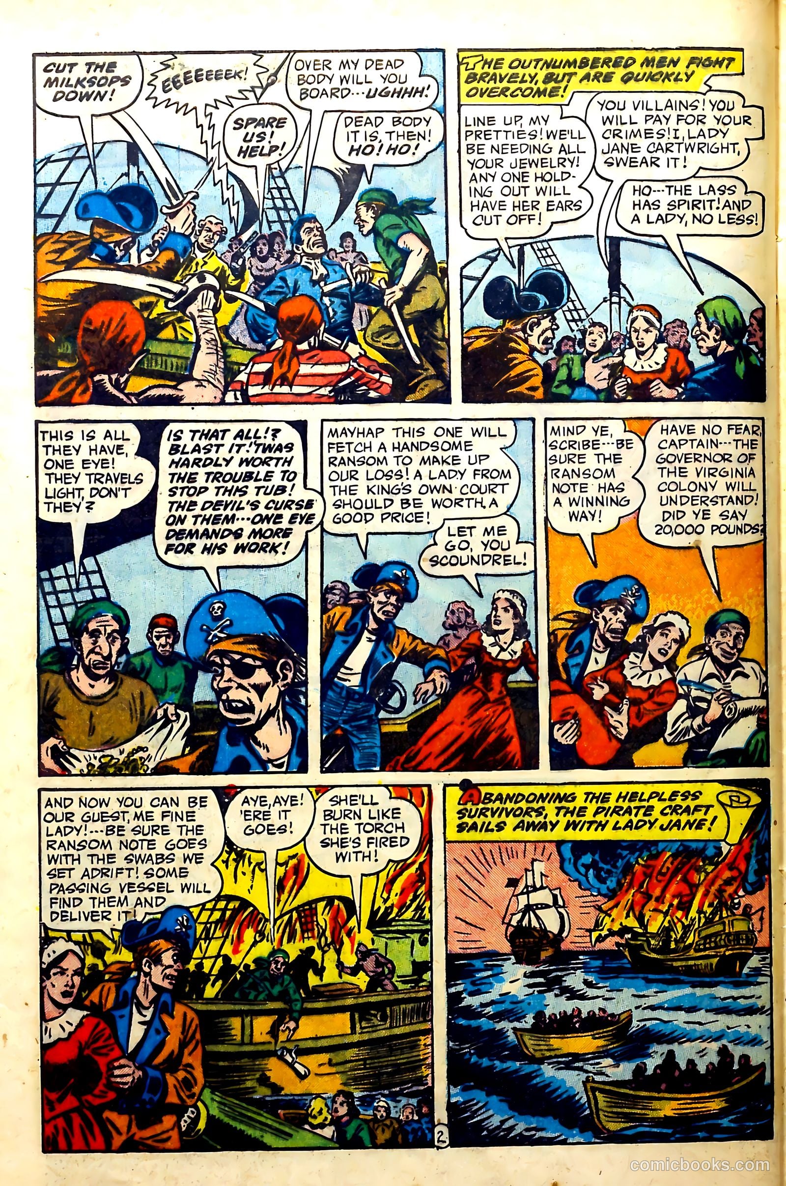 Startling Comics #53 — page 40 of 52
