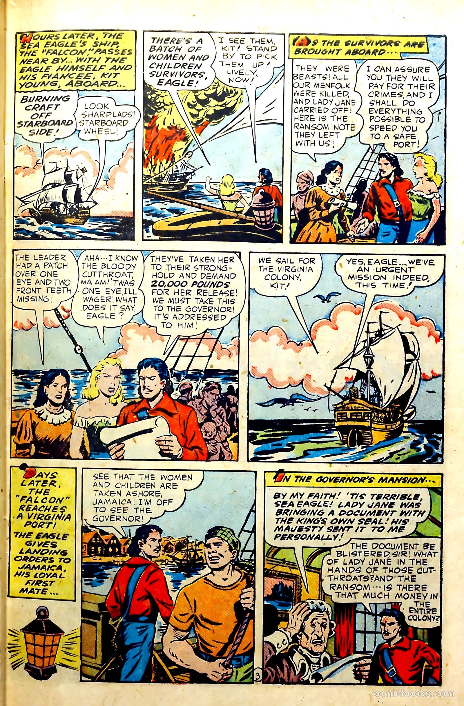 Startling Comics #53 — page 41 of 52