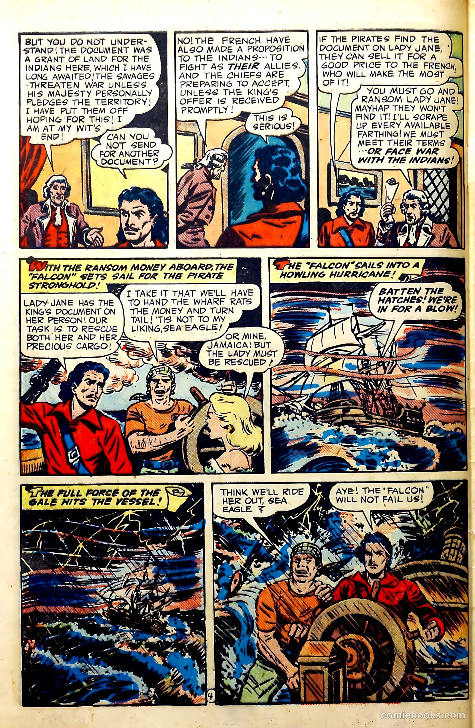 Startling Comics #53 — page 42 of 52