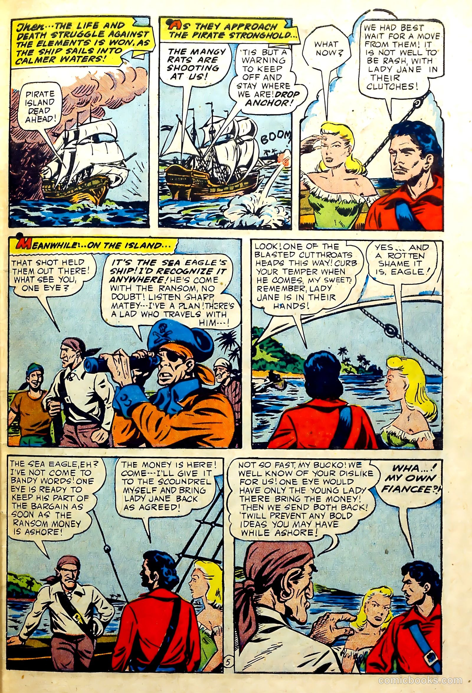 Startling Comics #53 — page 43 of 52