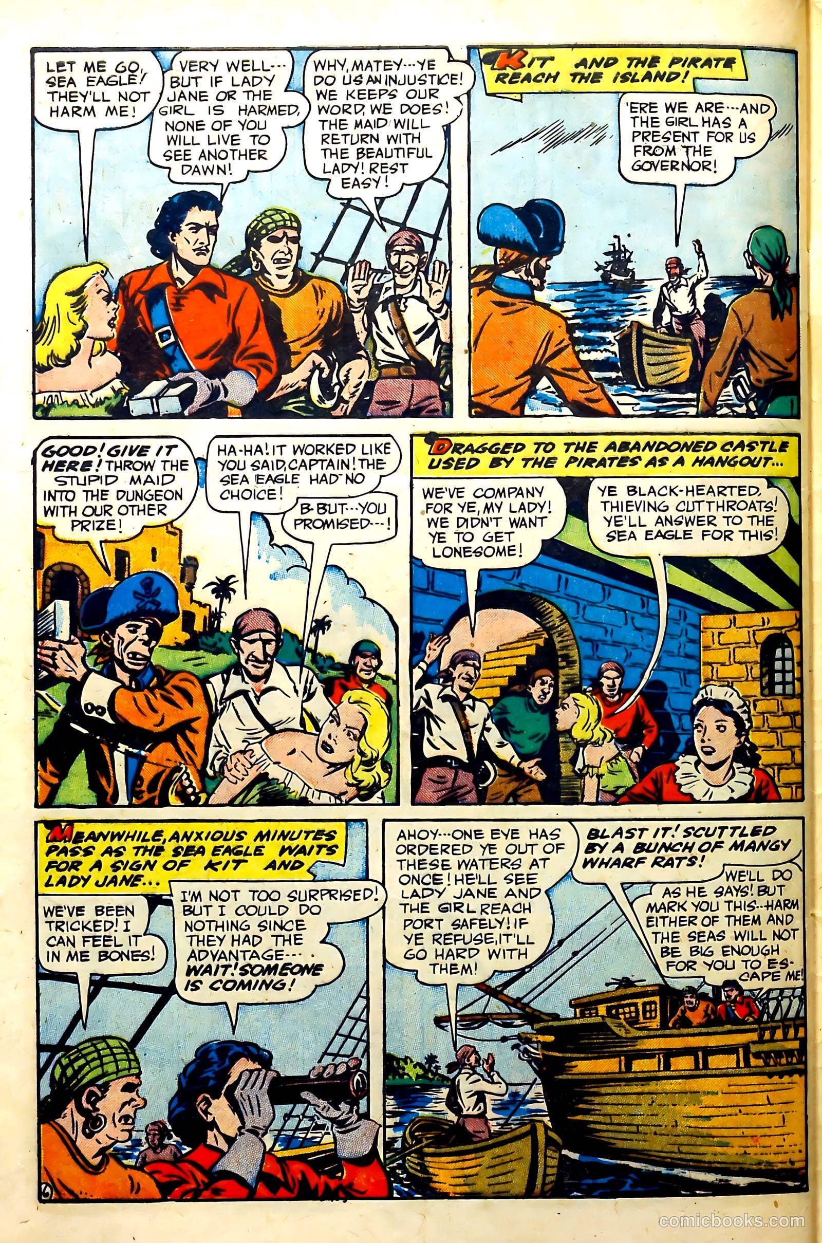 Startling Comics #53 — page 44 of 52