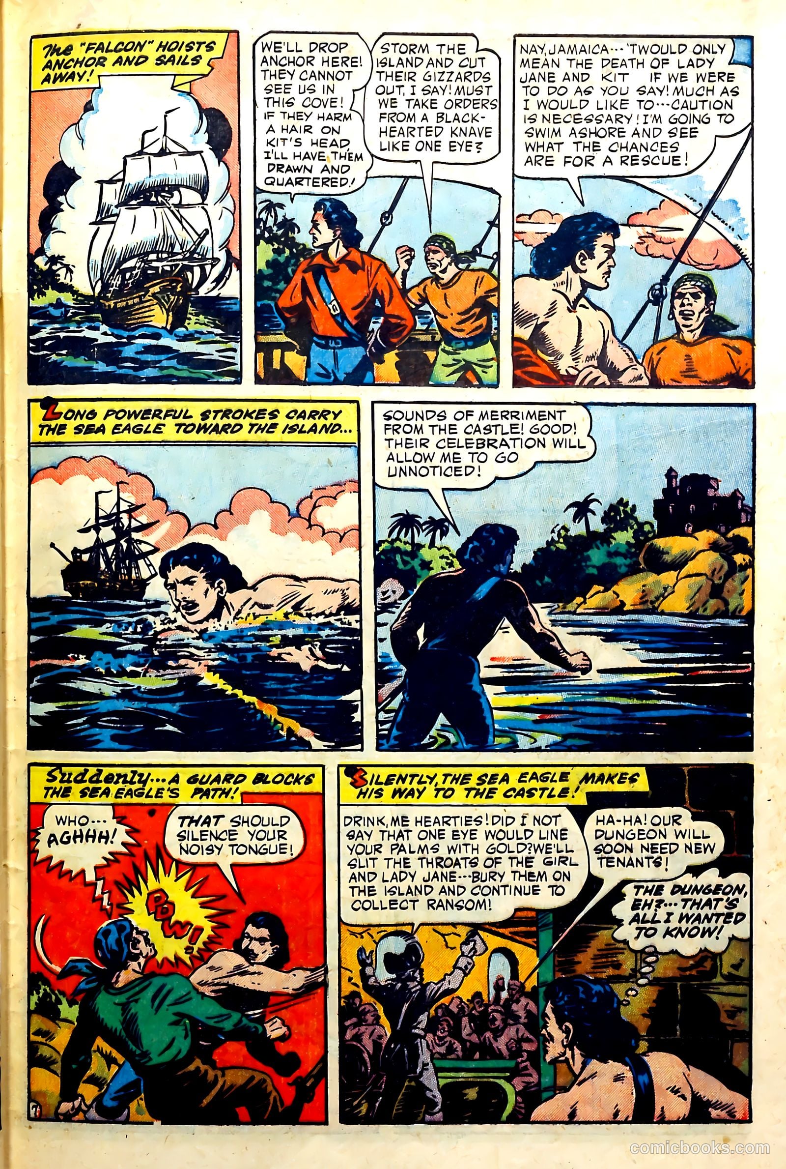 Startling Comics #53 — page 45 of 52