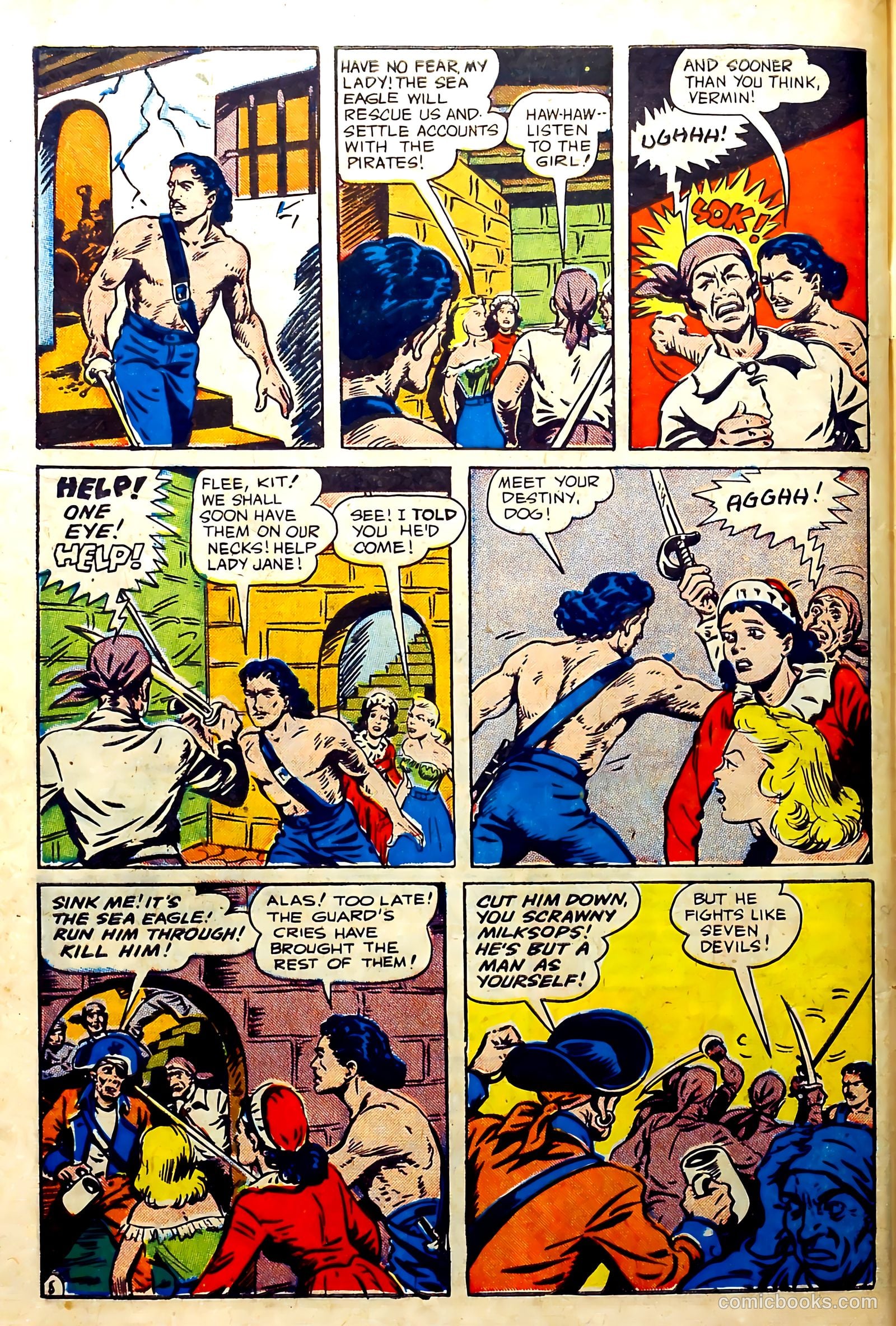 Startling Comics #53 — page 46 of 52