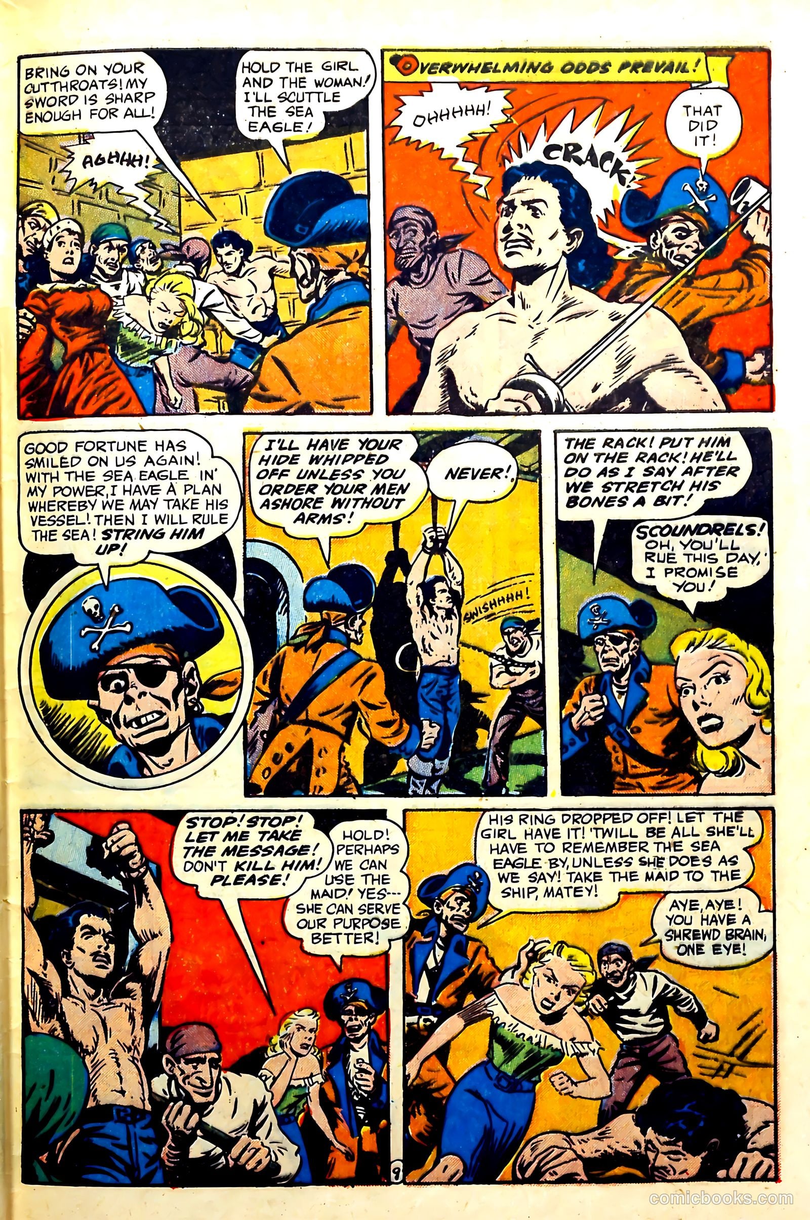 Startling Comics #53 — page 47 of 52