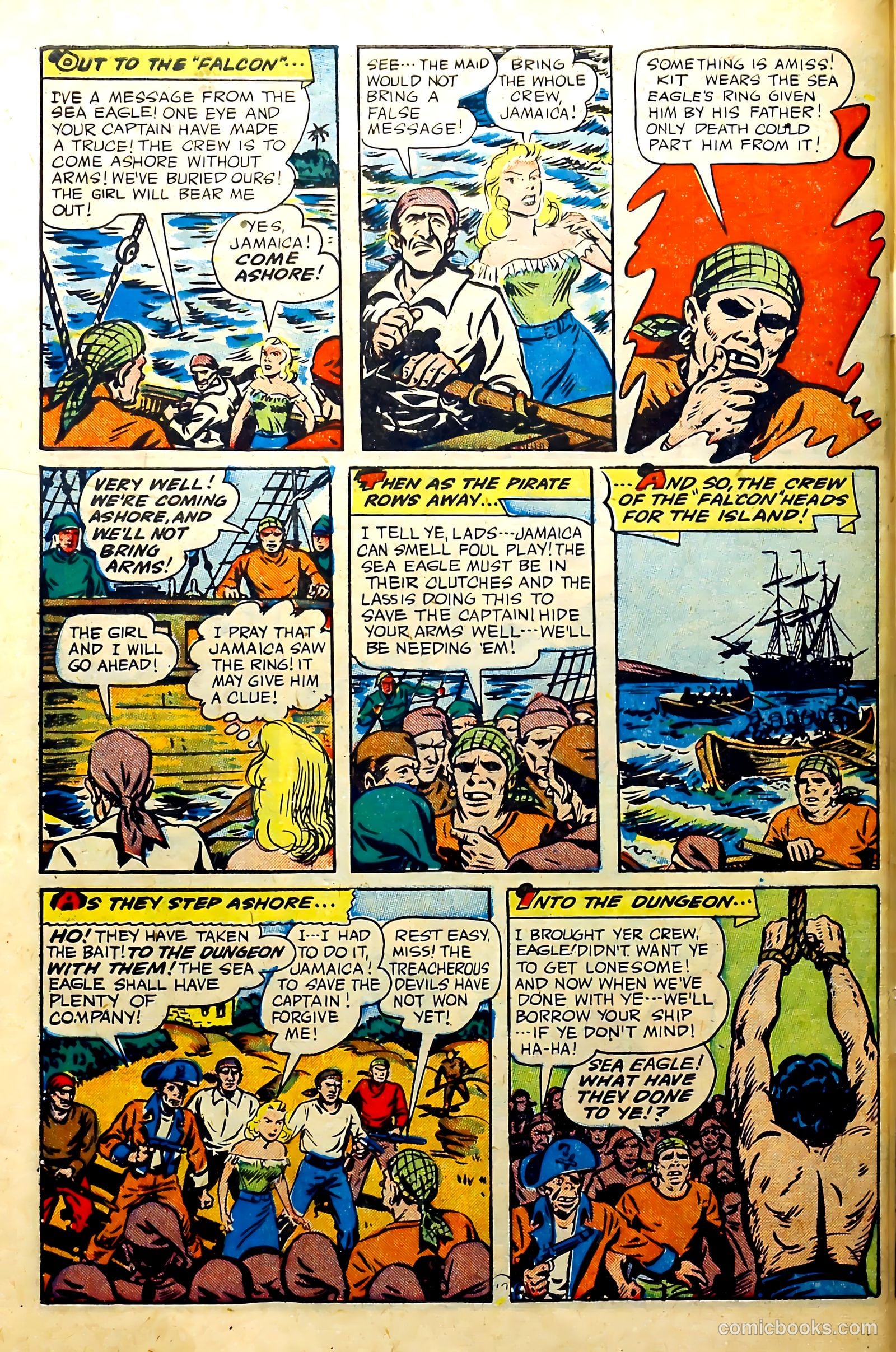Startling Comics #53 — page 48 of 52