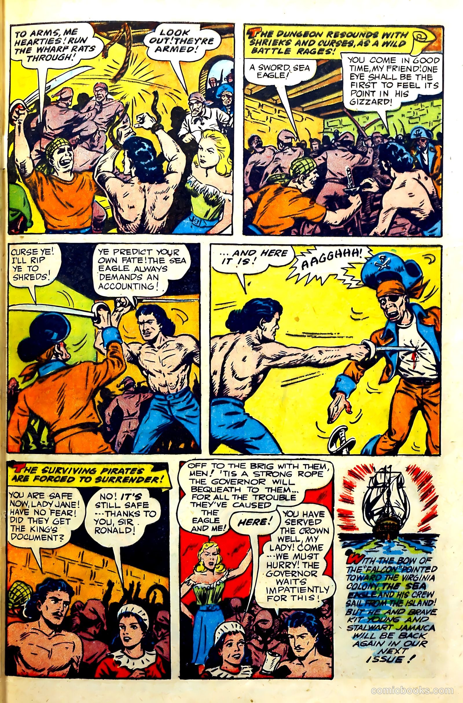 Startling Comics #53 — page 49 of 52