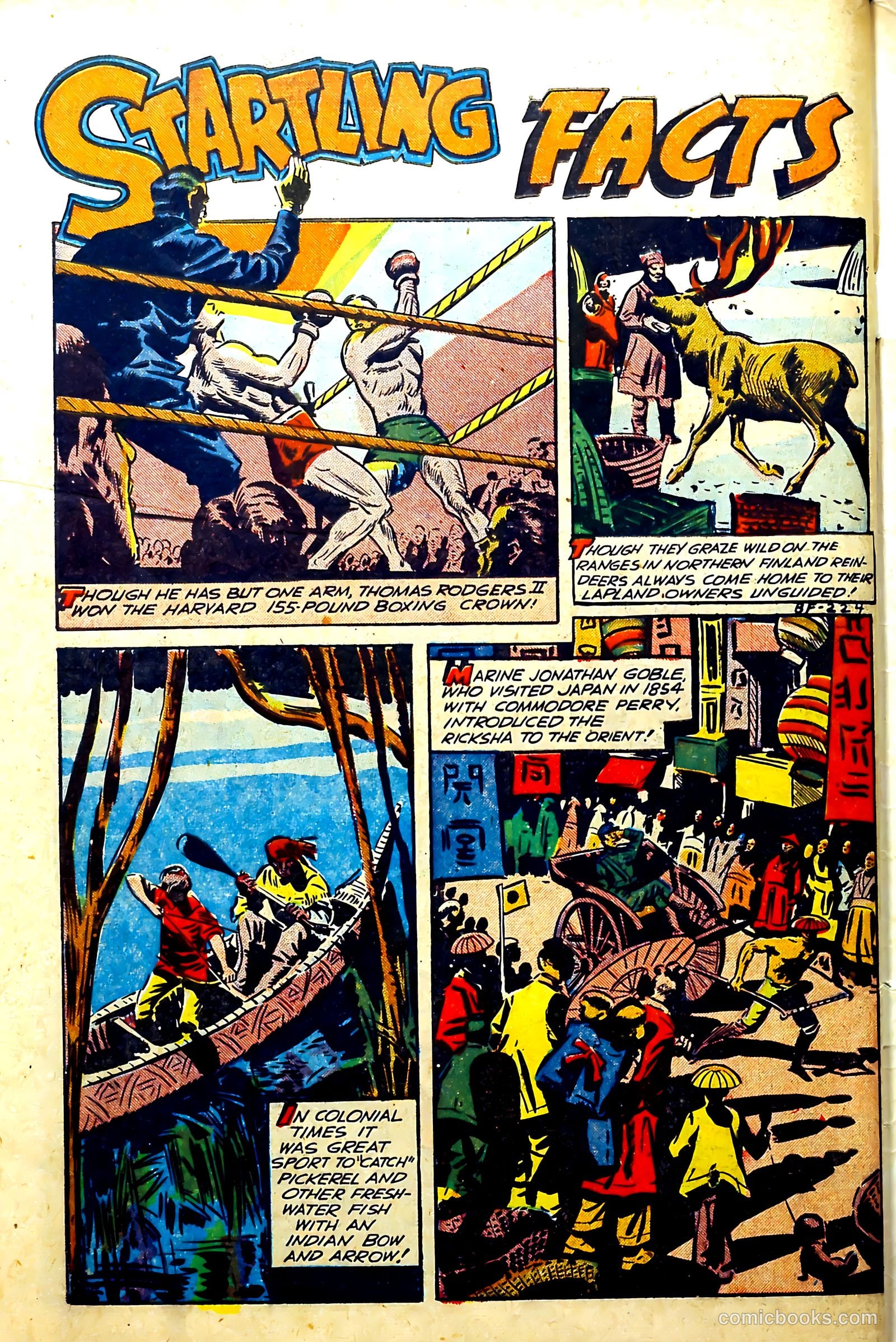 Startling Comics #53 — page 50 of 52