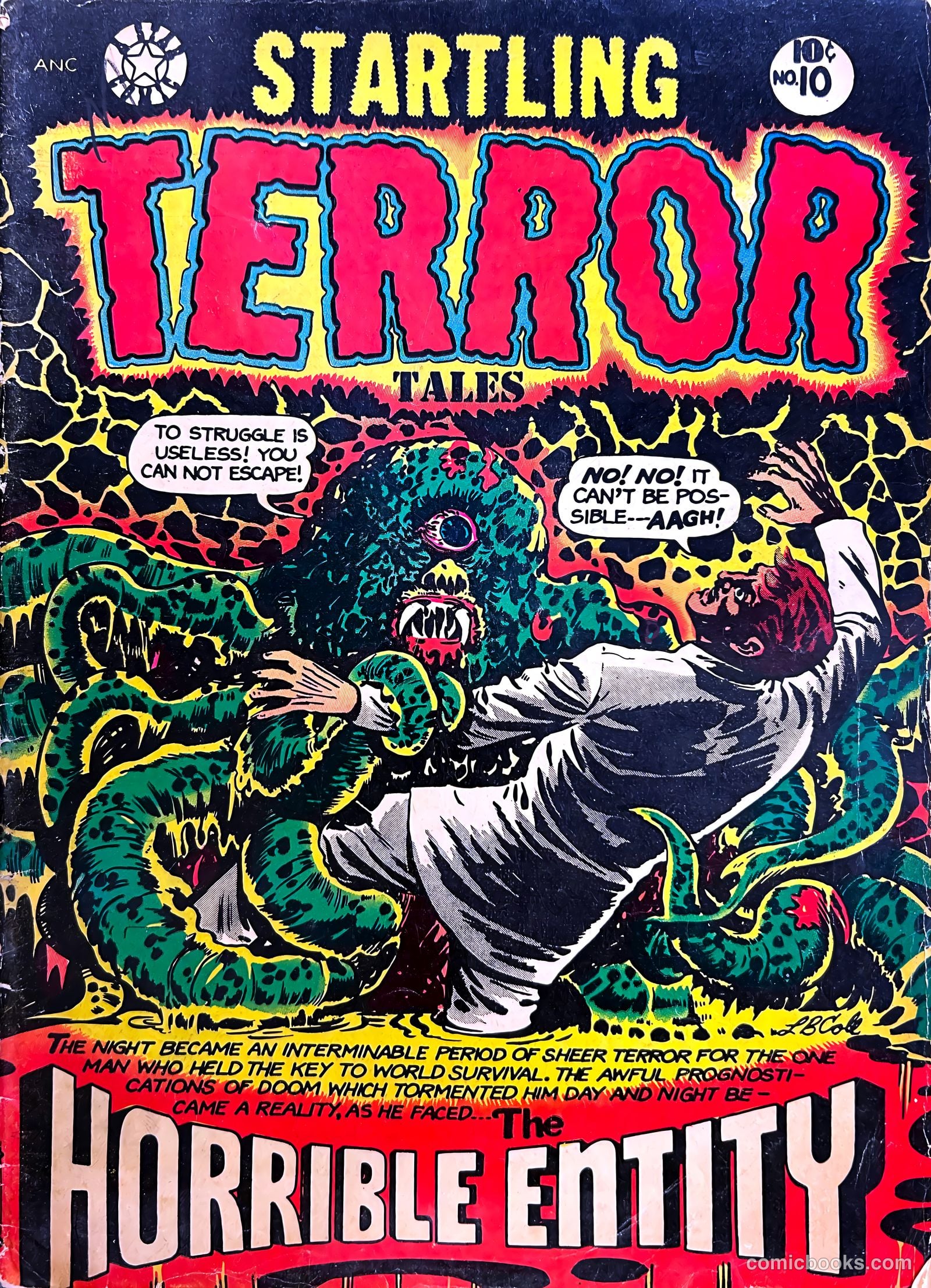 Startling Terror Tales #10 — page 1 of 36