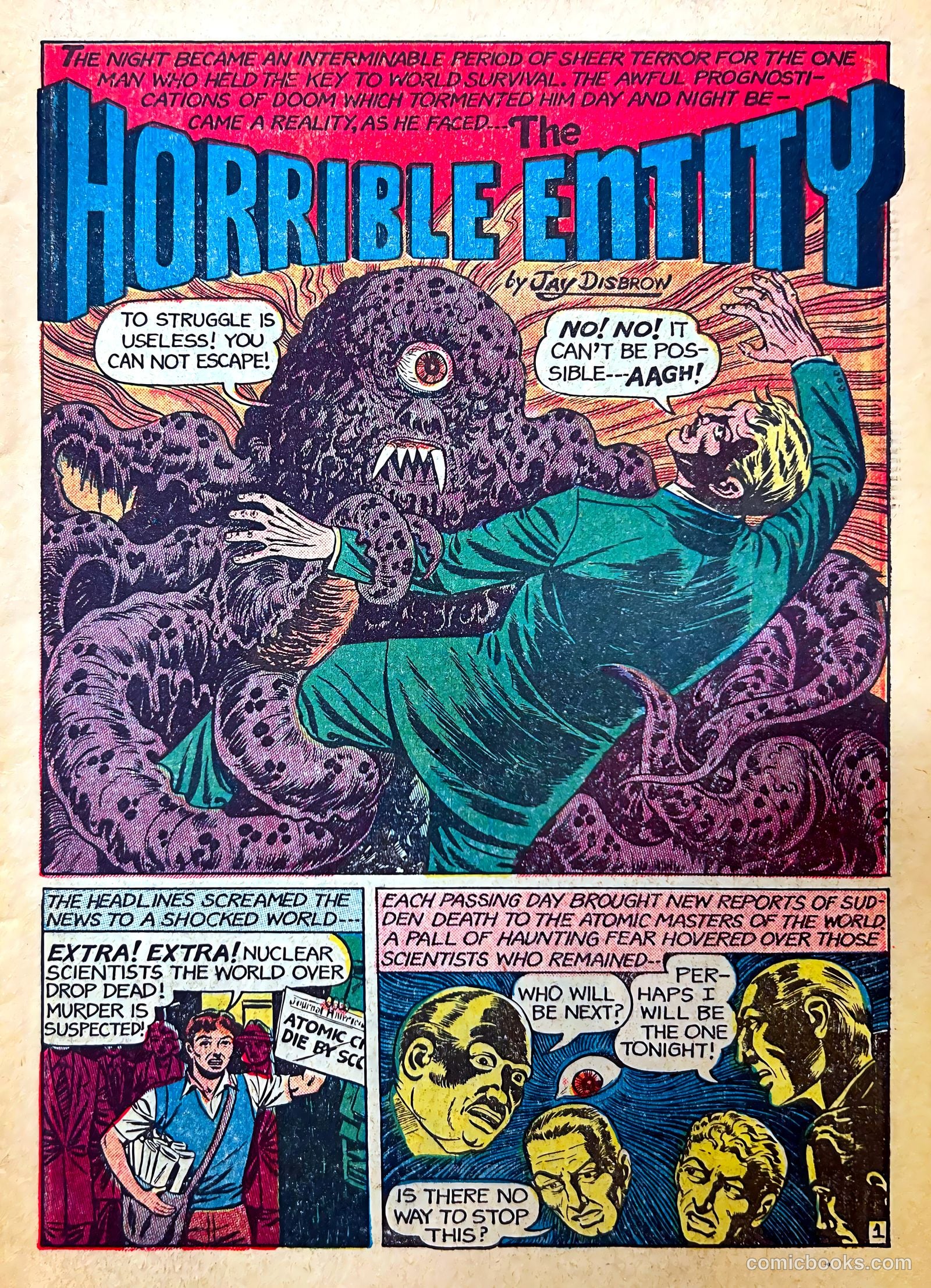 Startling Terror Tales #10 — page 3 of 36