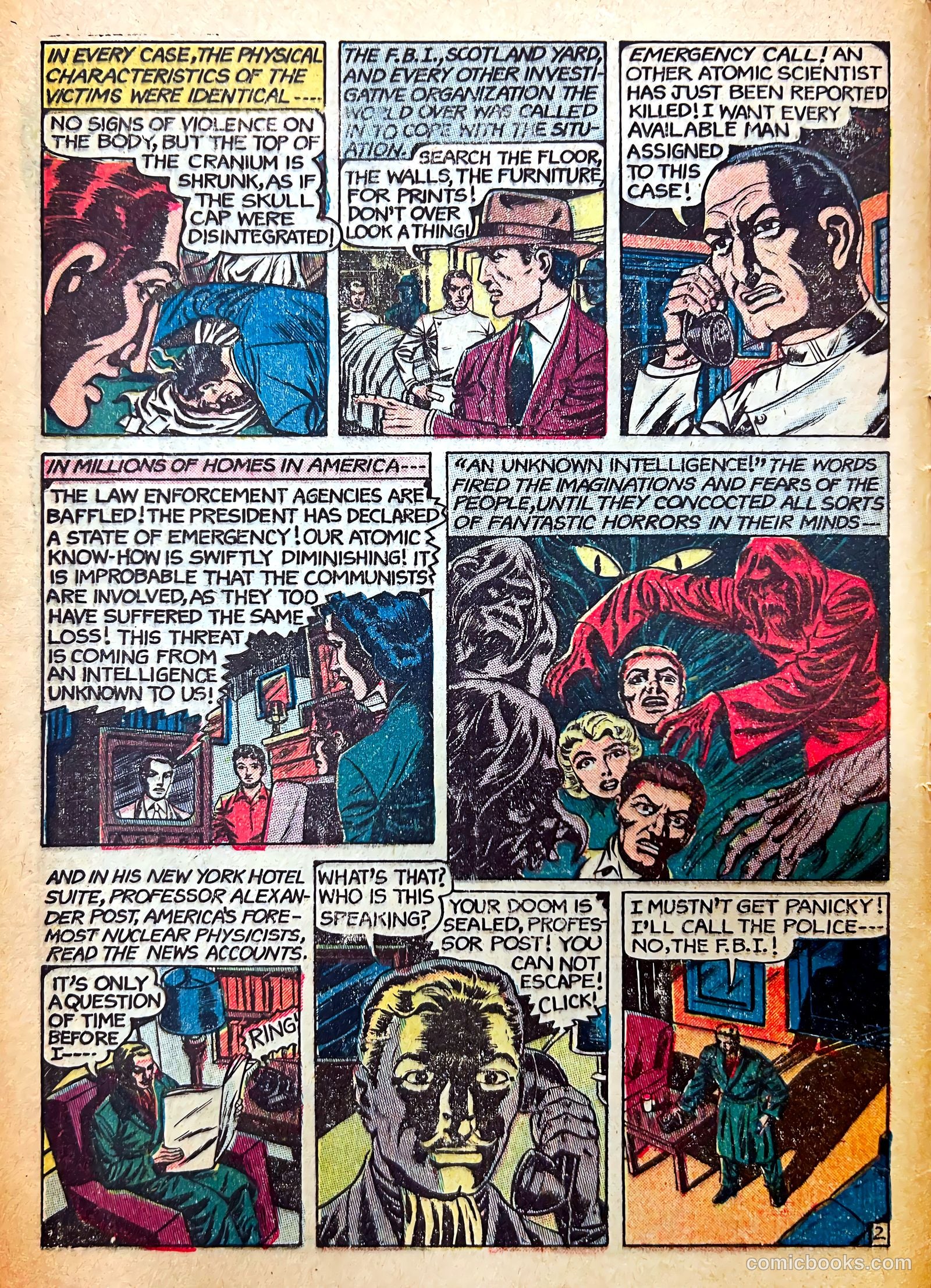 Startling Terror Tales #10 — page 4 of 36