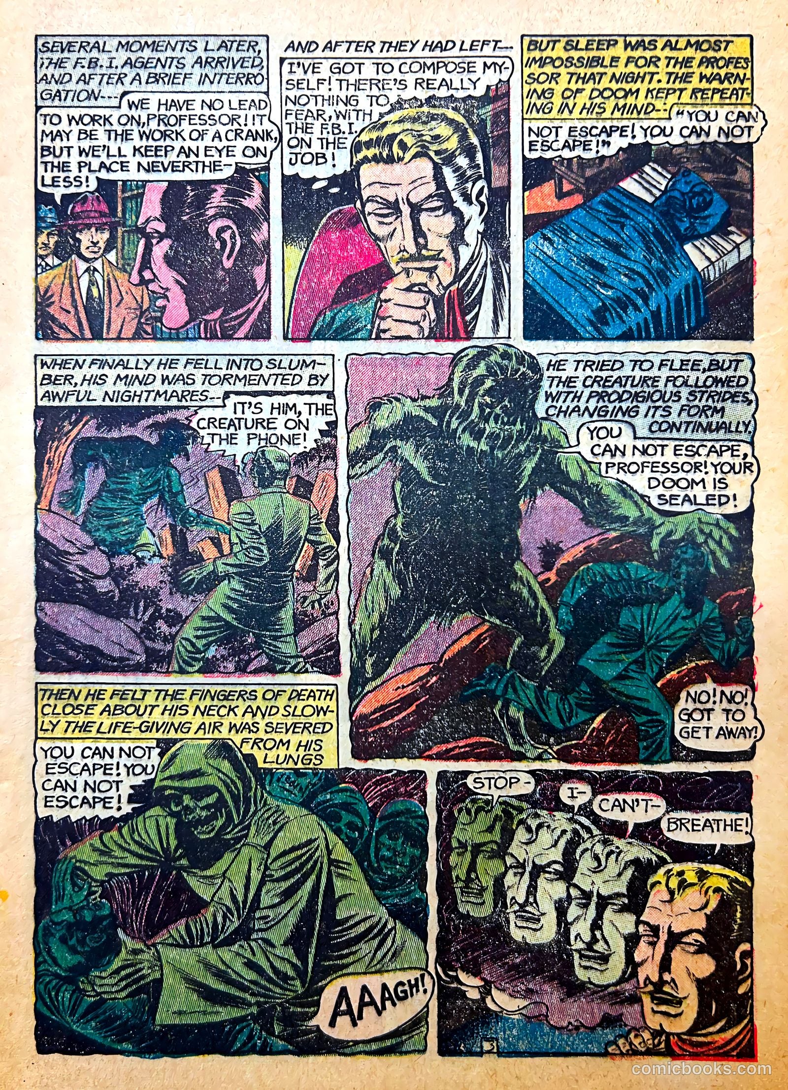 Startling Terror Tales #10 — page 5 of 36