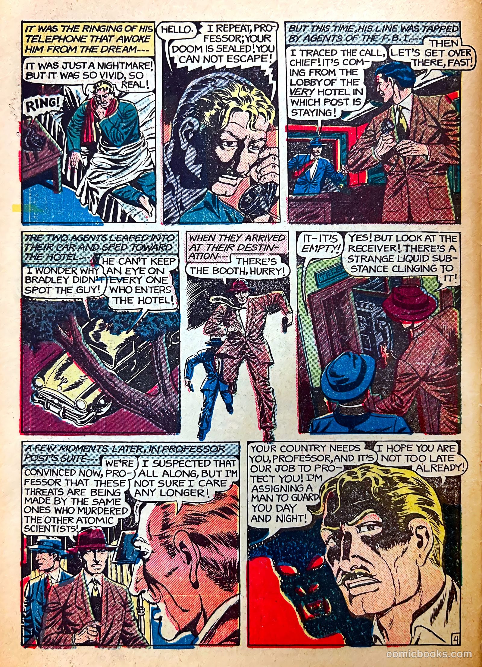 Startling Terror Tales #10 — page 6 of 36