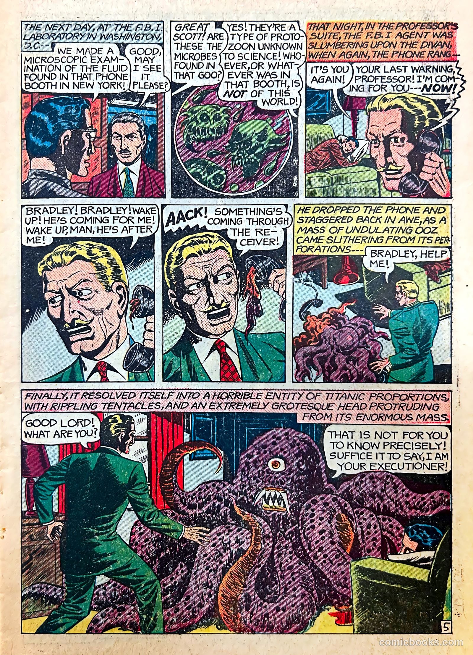 Startling Terror Tales #10 — page 7 of 36