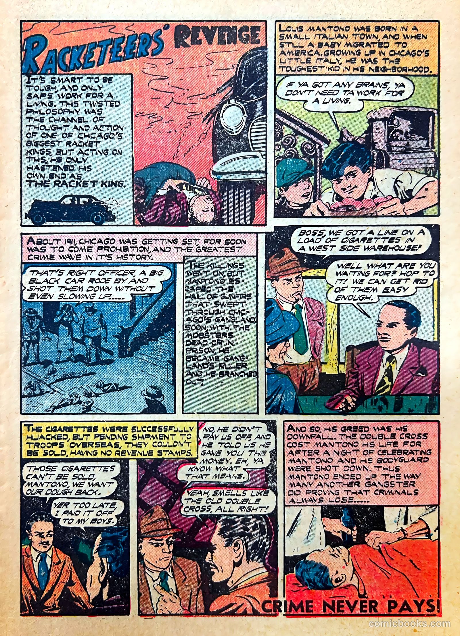 Startling Terror Tales #10 — page 9 of 36