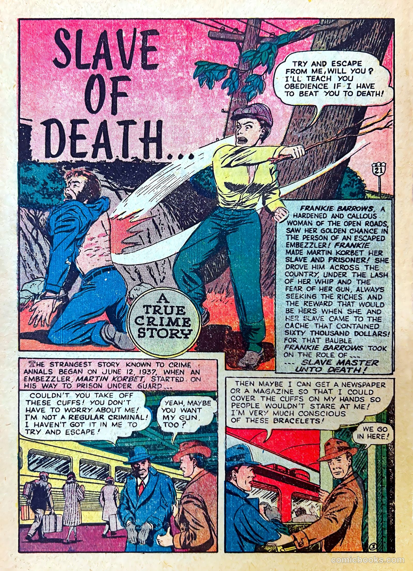 Startling Terror Tales #10 — page 12 of 36