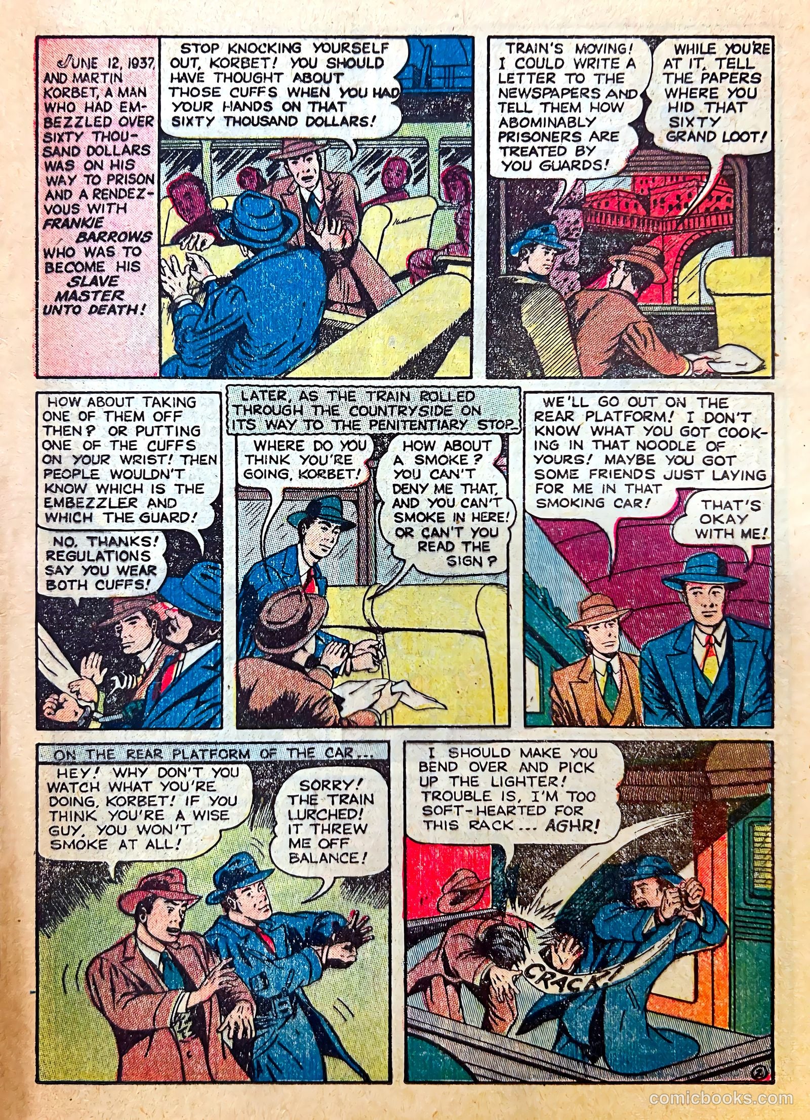 Startling Terror Tales #10 — page 13 of 36