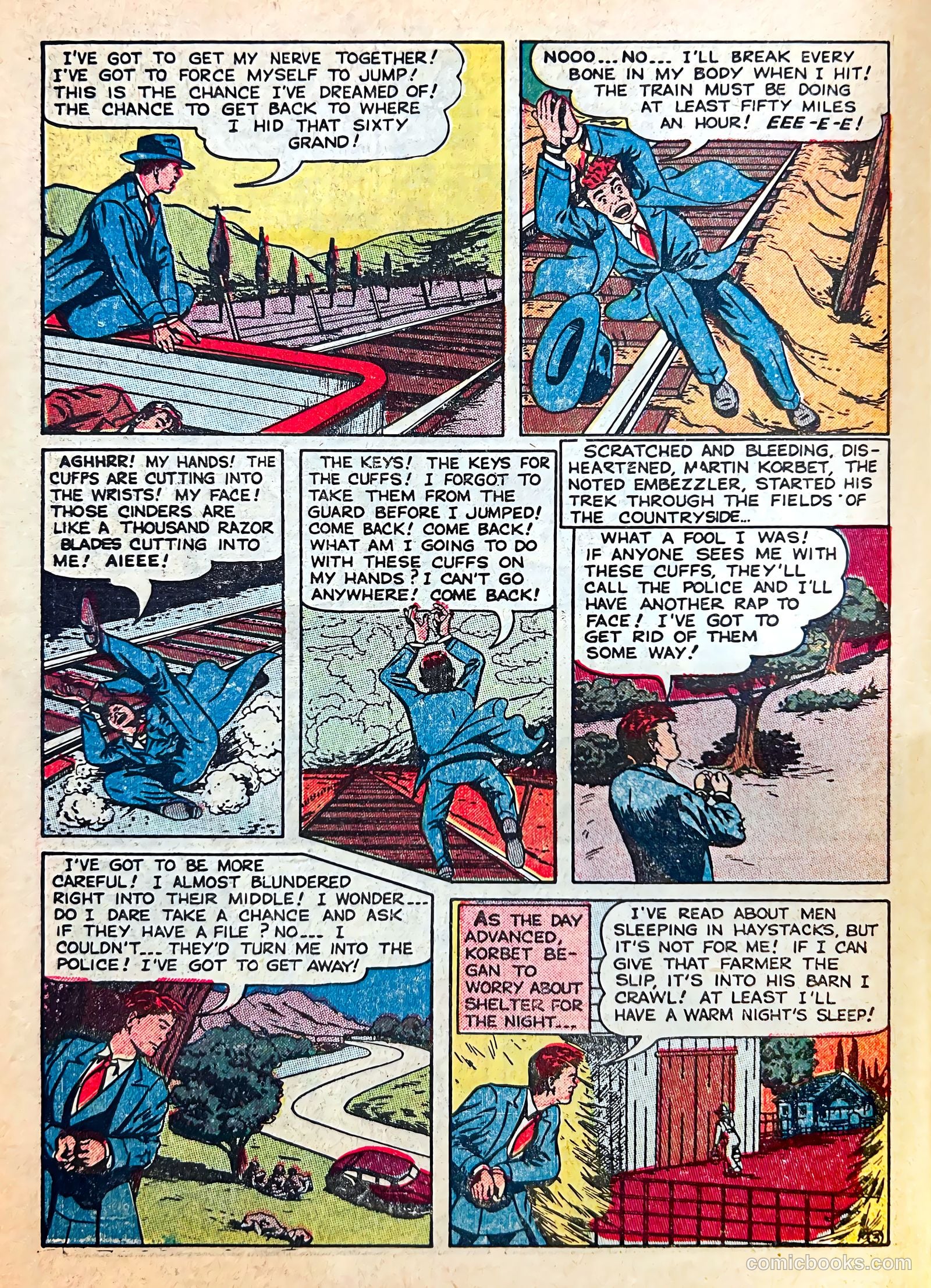 Startling Terror Tales #10 — page 14 of 36