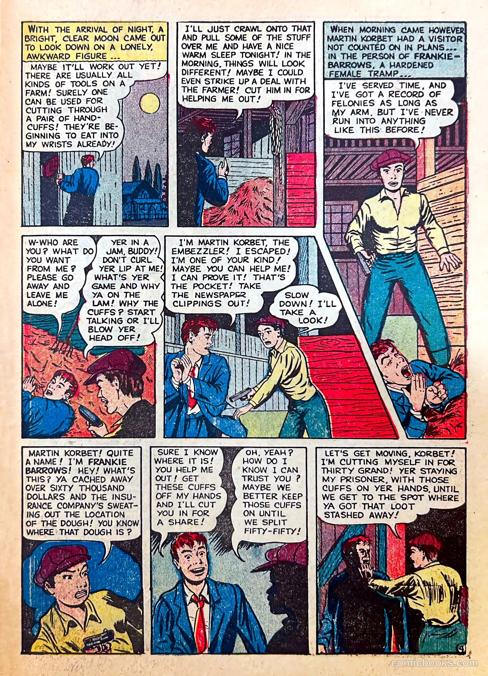 Startling Terror Tales #10 — page 15 of 36