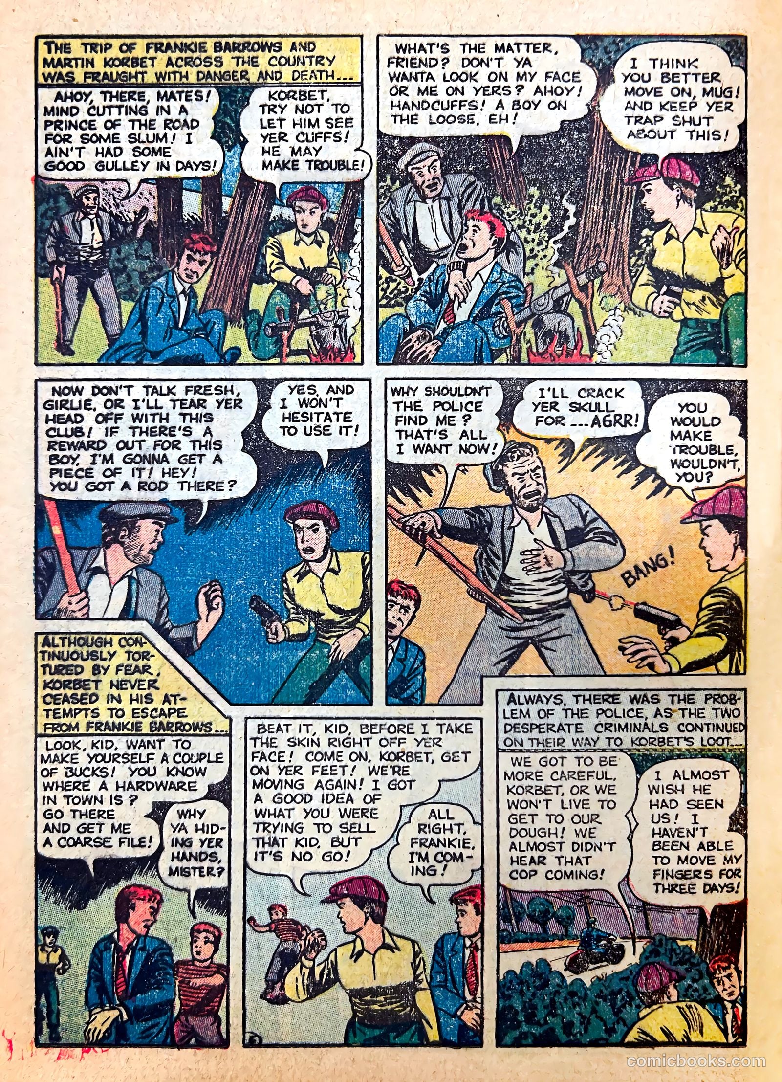 Startling Terror Tales #10 — page 16 of 36