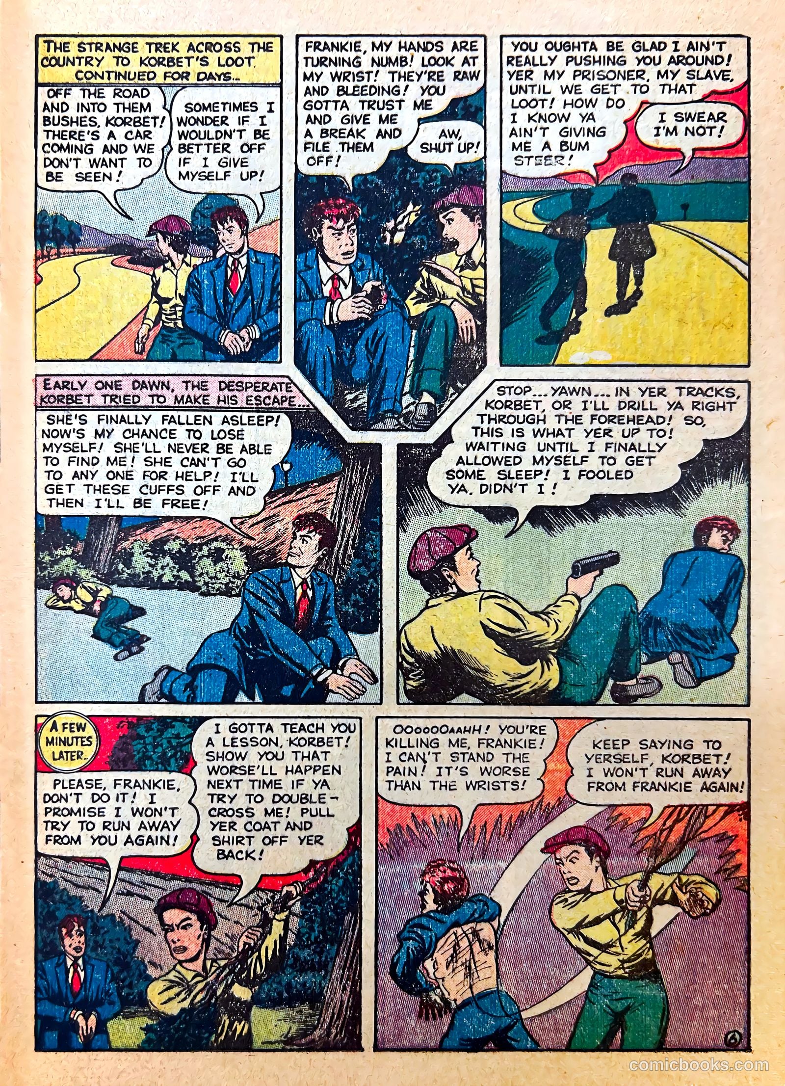 Startling Terror Tales #10 — page 17 of 36