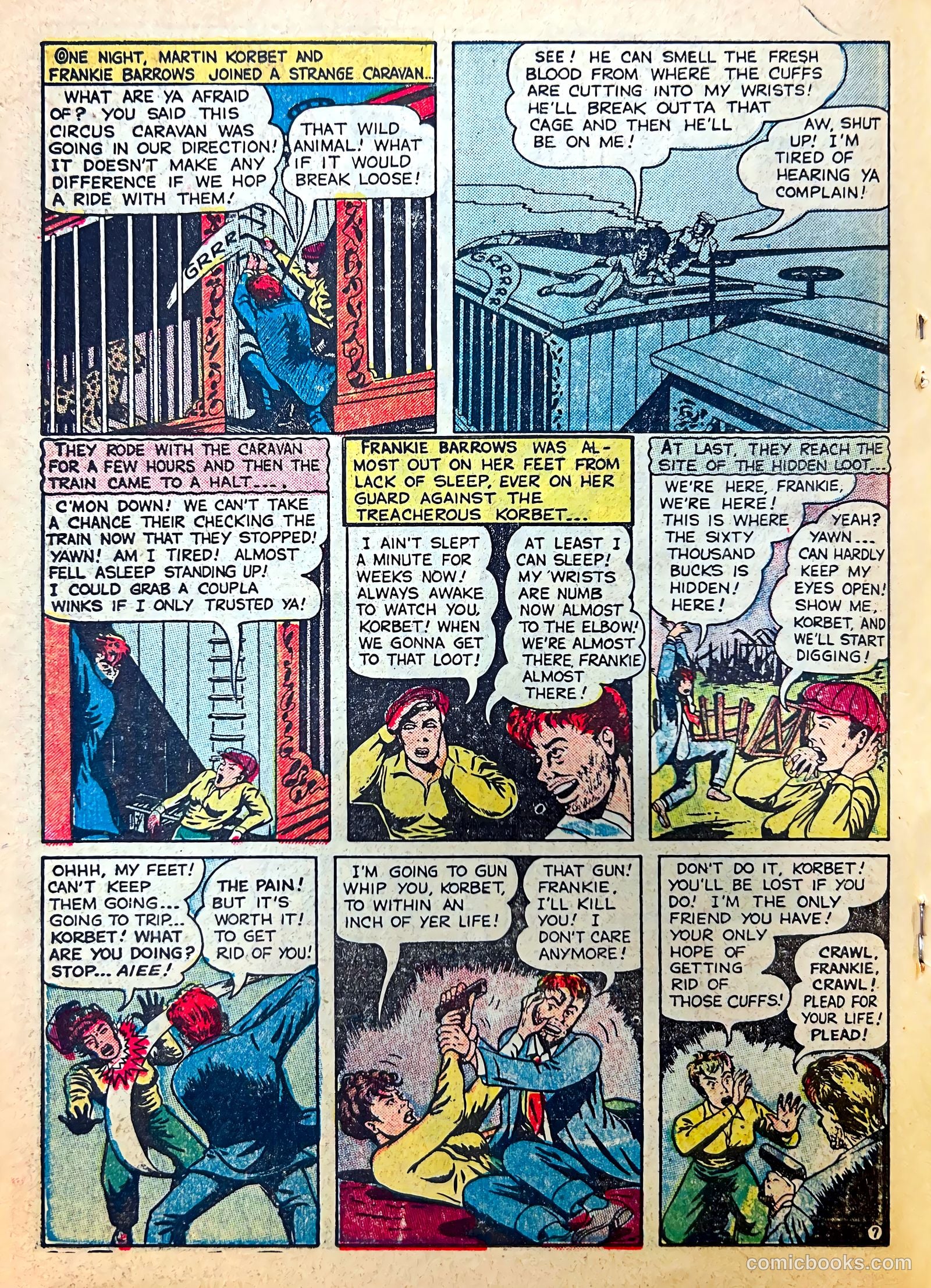 Startling Terror Tales #10 — page 18 of 36