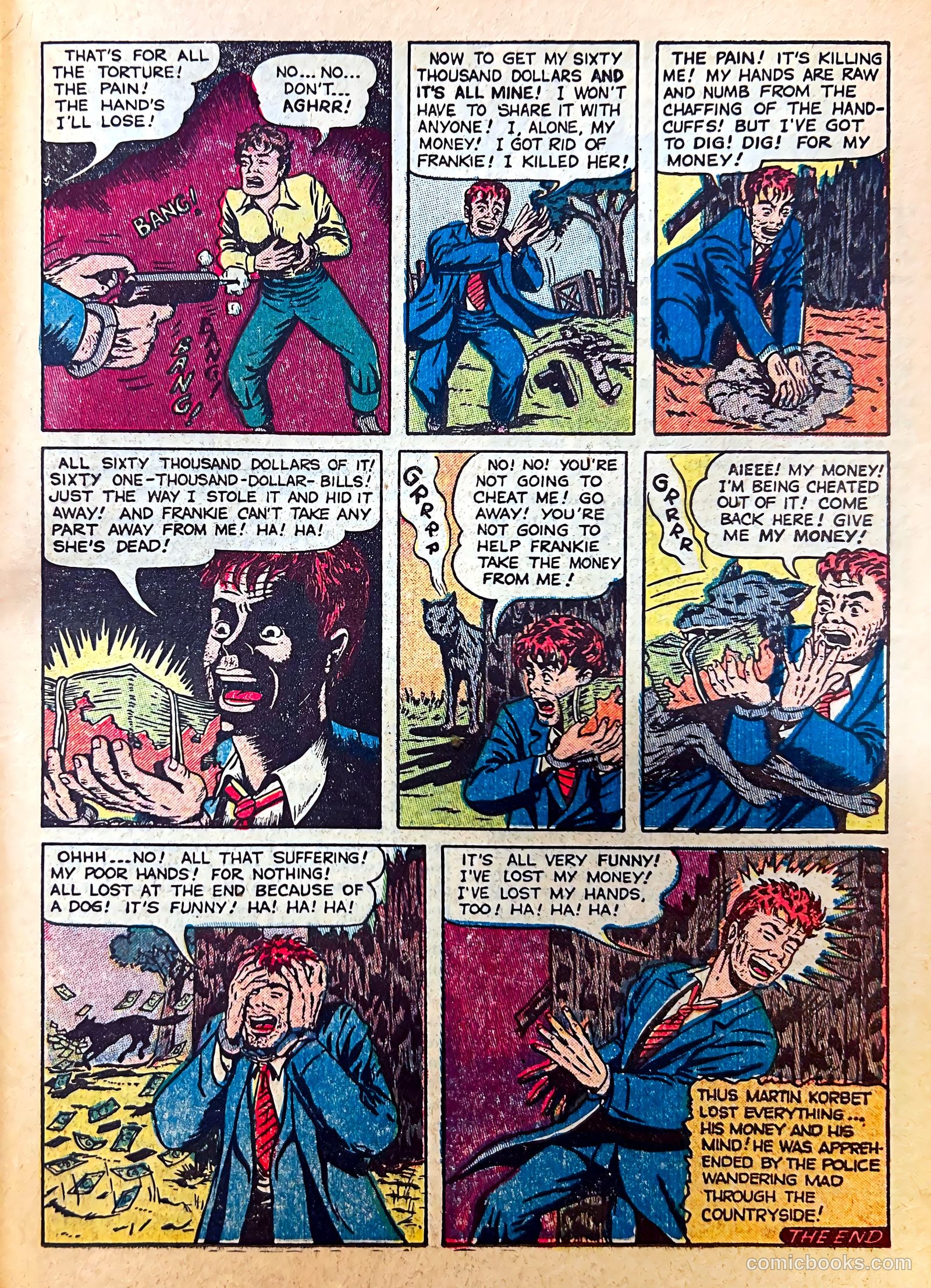 Startling Terror Tales #10 — page 19 of 36