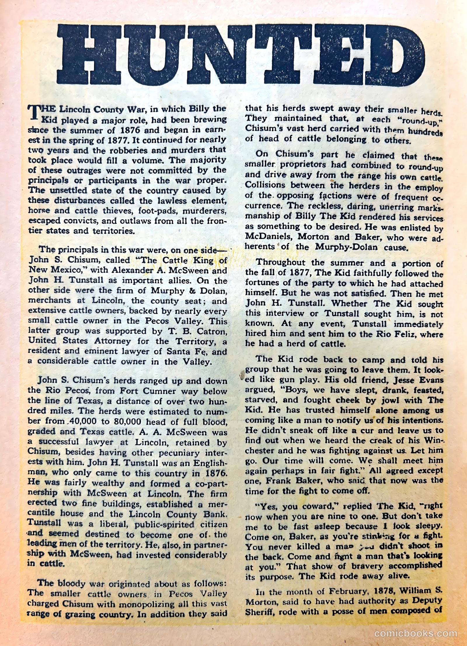 Startling Terror Tales #10 — page 20 of 36