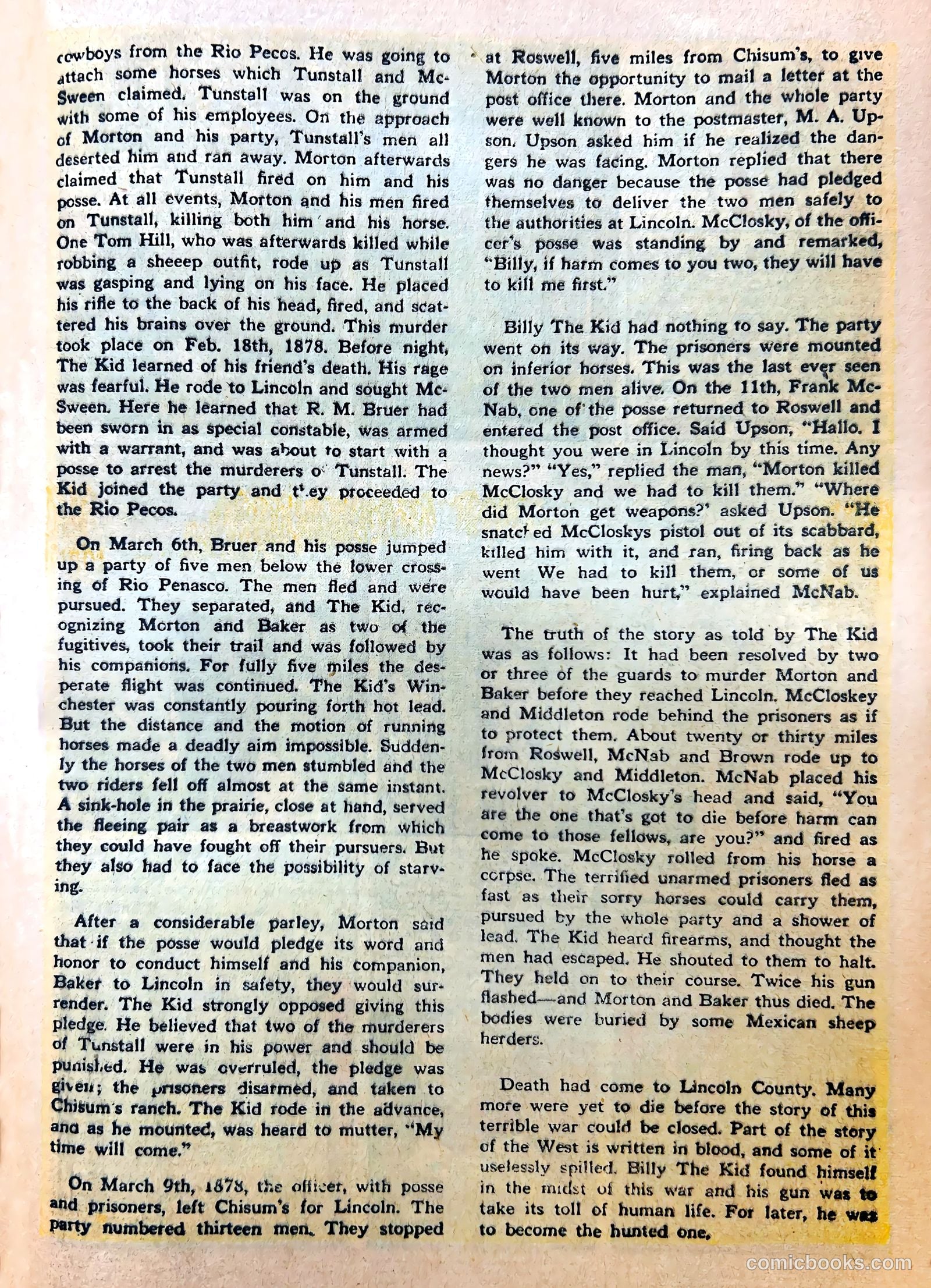 Startling Terror Tales #10 — page 21 of 36