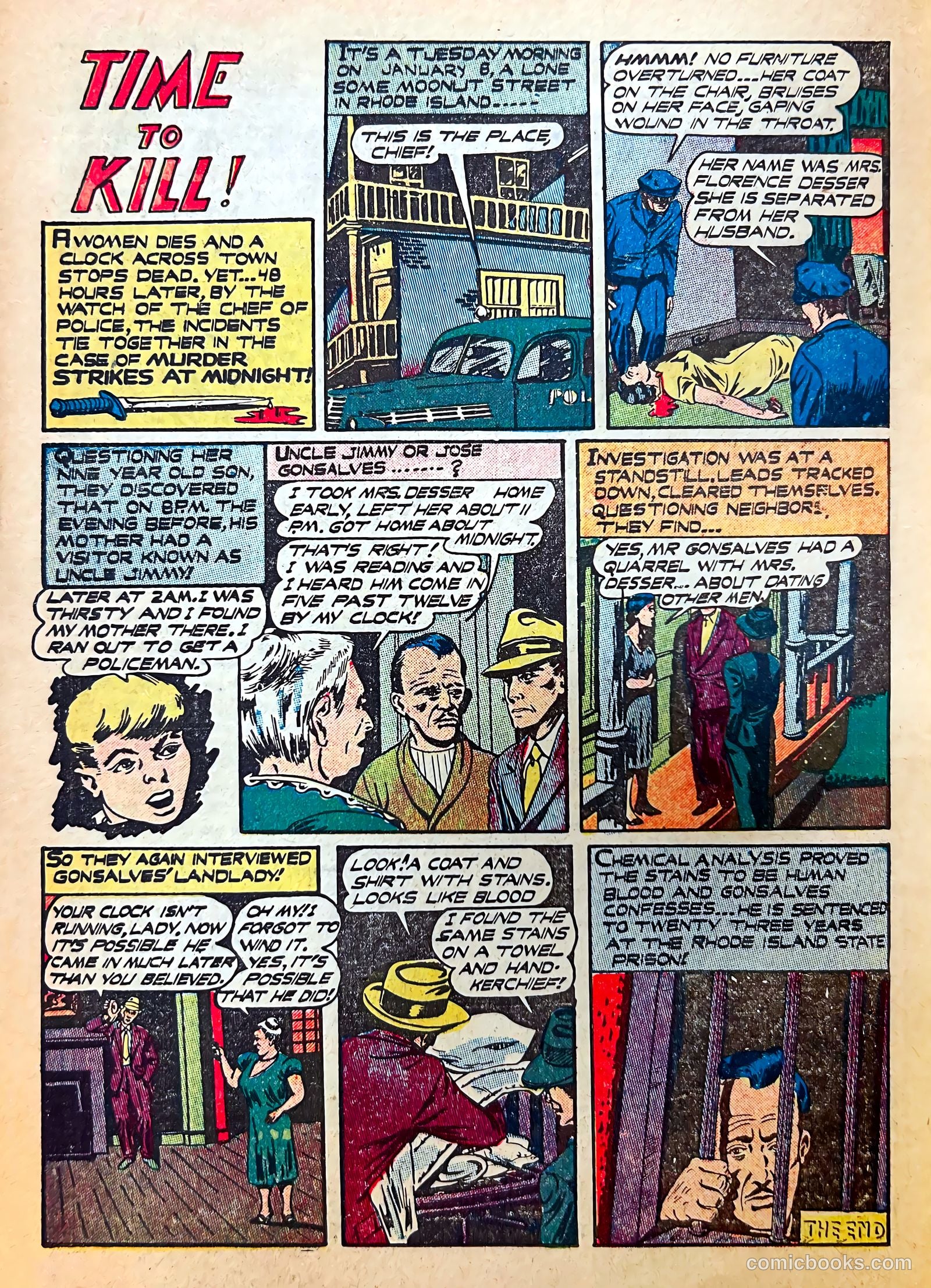 Startling Terror Tales #10 — page 22 of 36