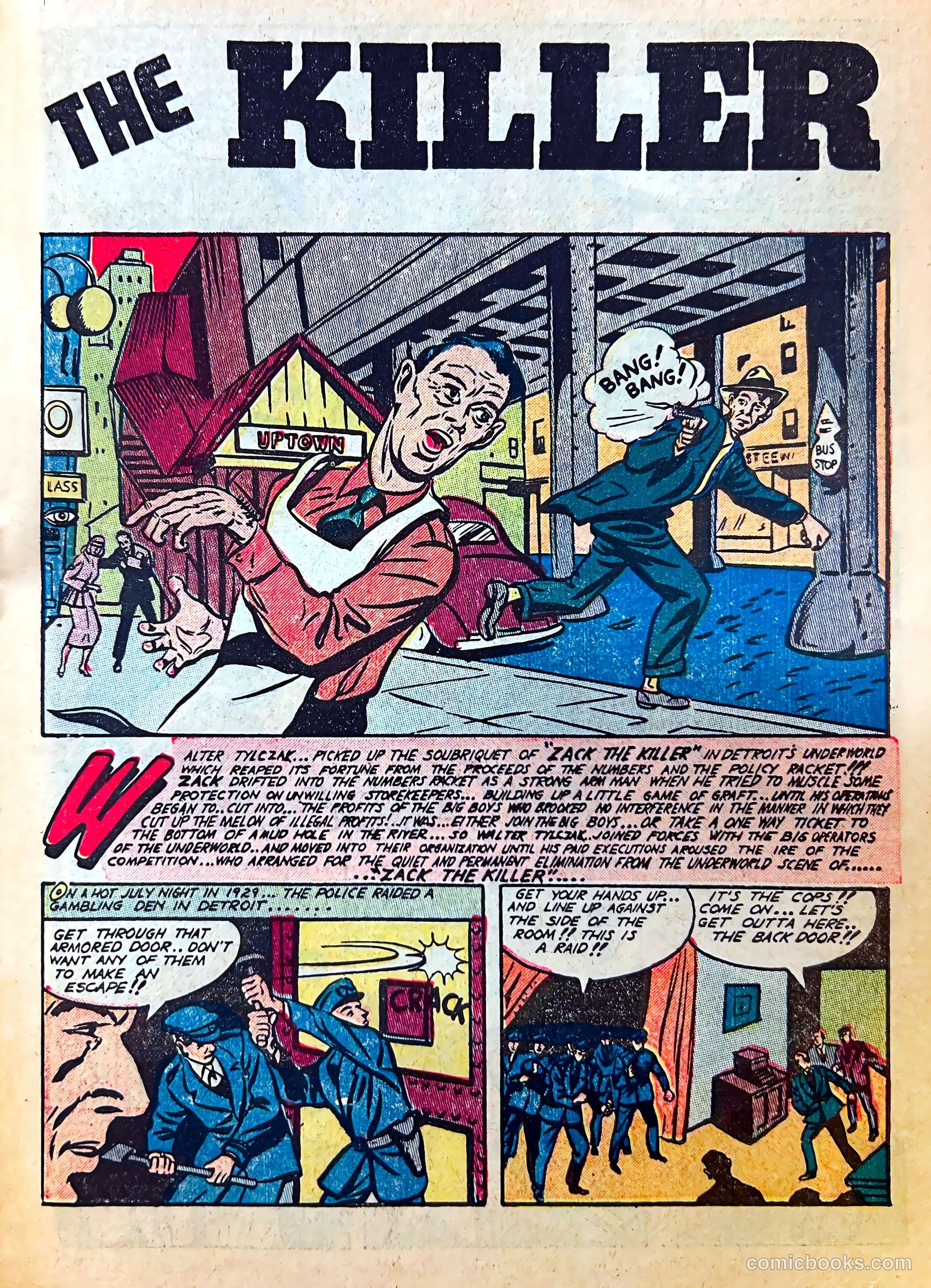 Startling Terror Tales #10 — page 23 of 36