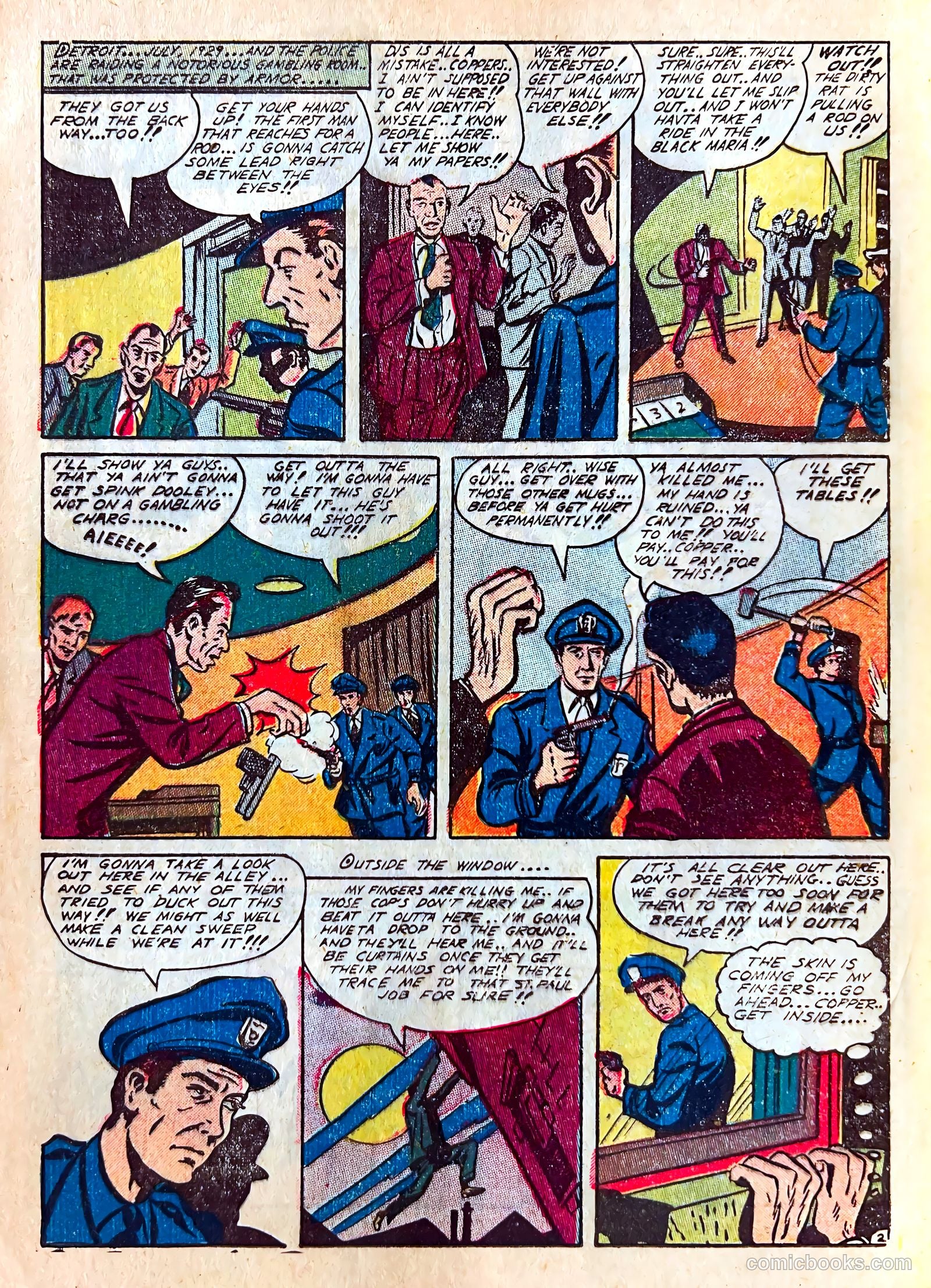 Startling Terror Tales #10 — page 24 of 36