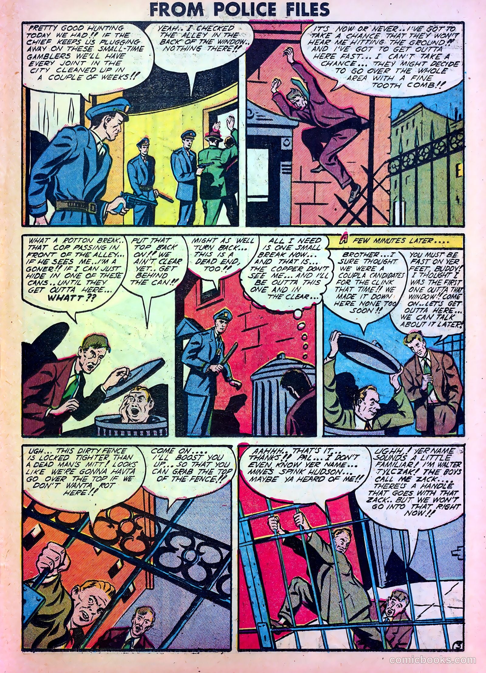 Startling Terror Tales #10 — page 25 of 36