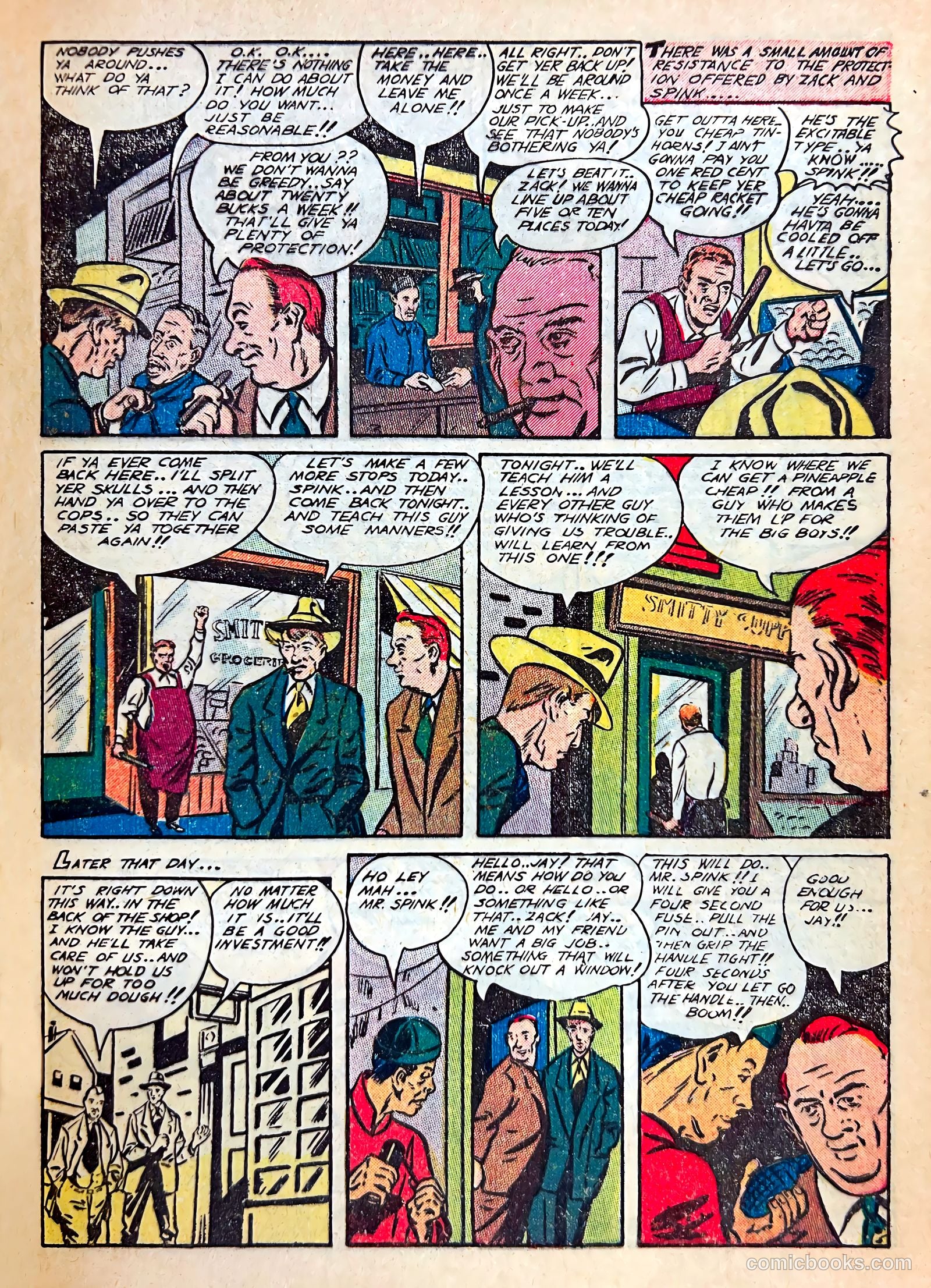 Startling Terror Tales #10 — page 29 of 36